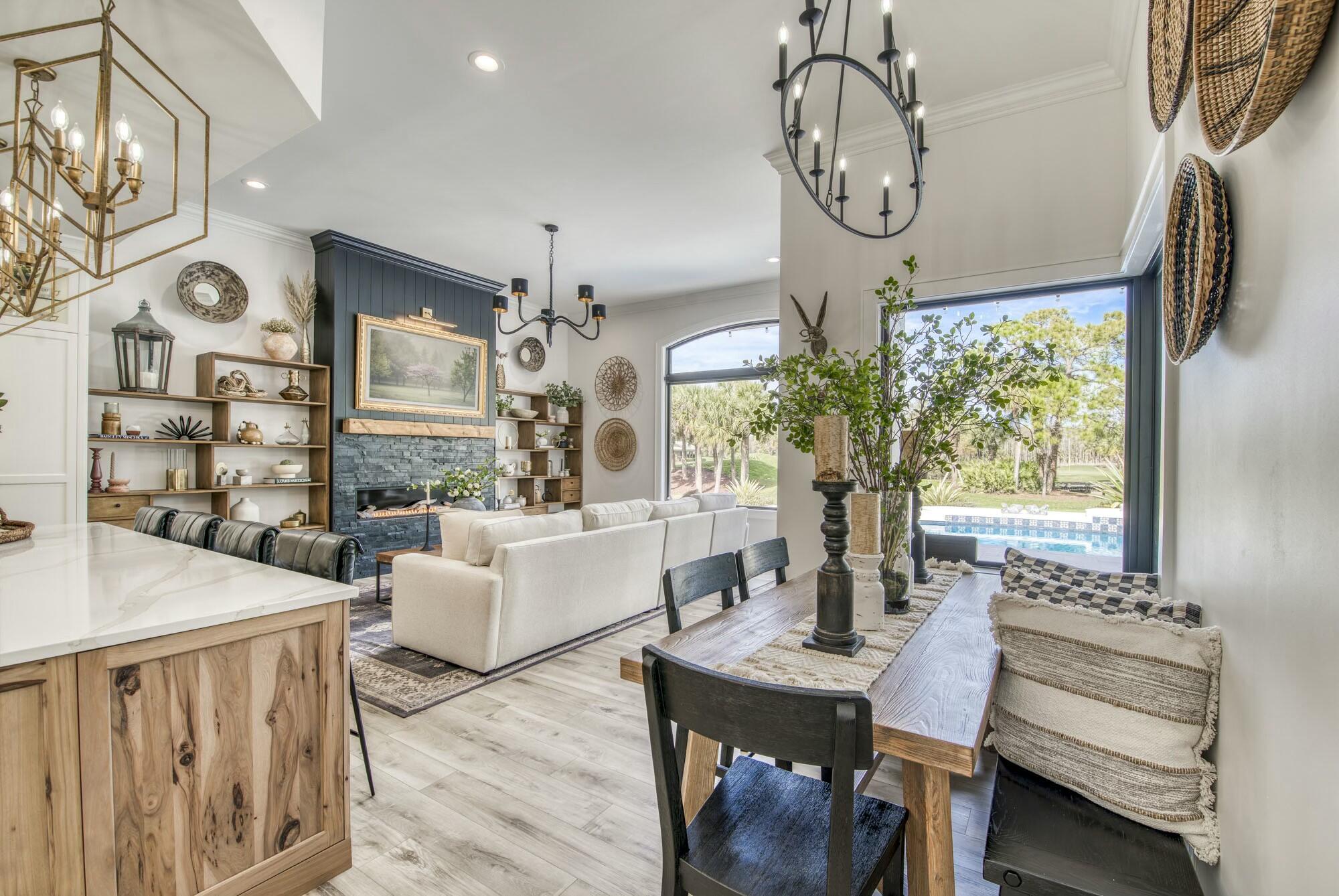 1216 Southeast Colony Way Jupiter, FL 33478 - Photo 17 of 94 Breakfast Nook | Family Room