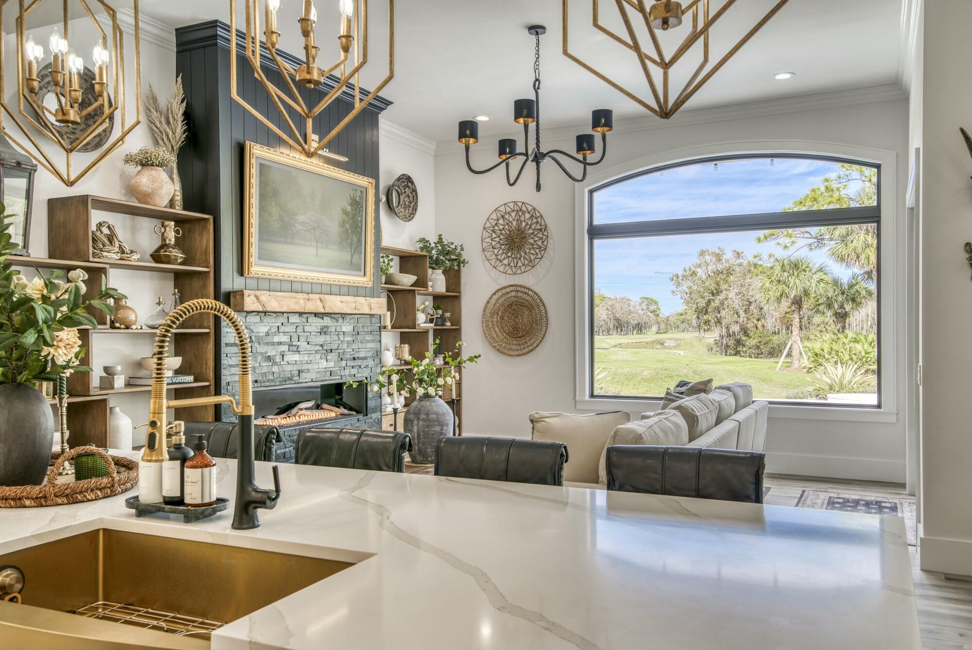 1216 Southeast Colony Way Jupiter, FL 33478 - Photo 23 of 94 Kitchen | Family Room