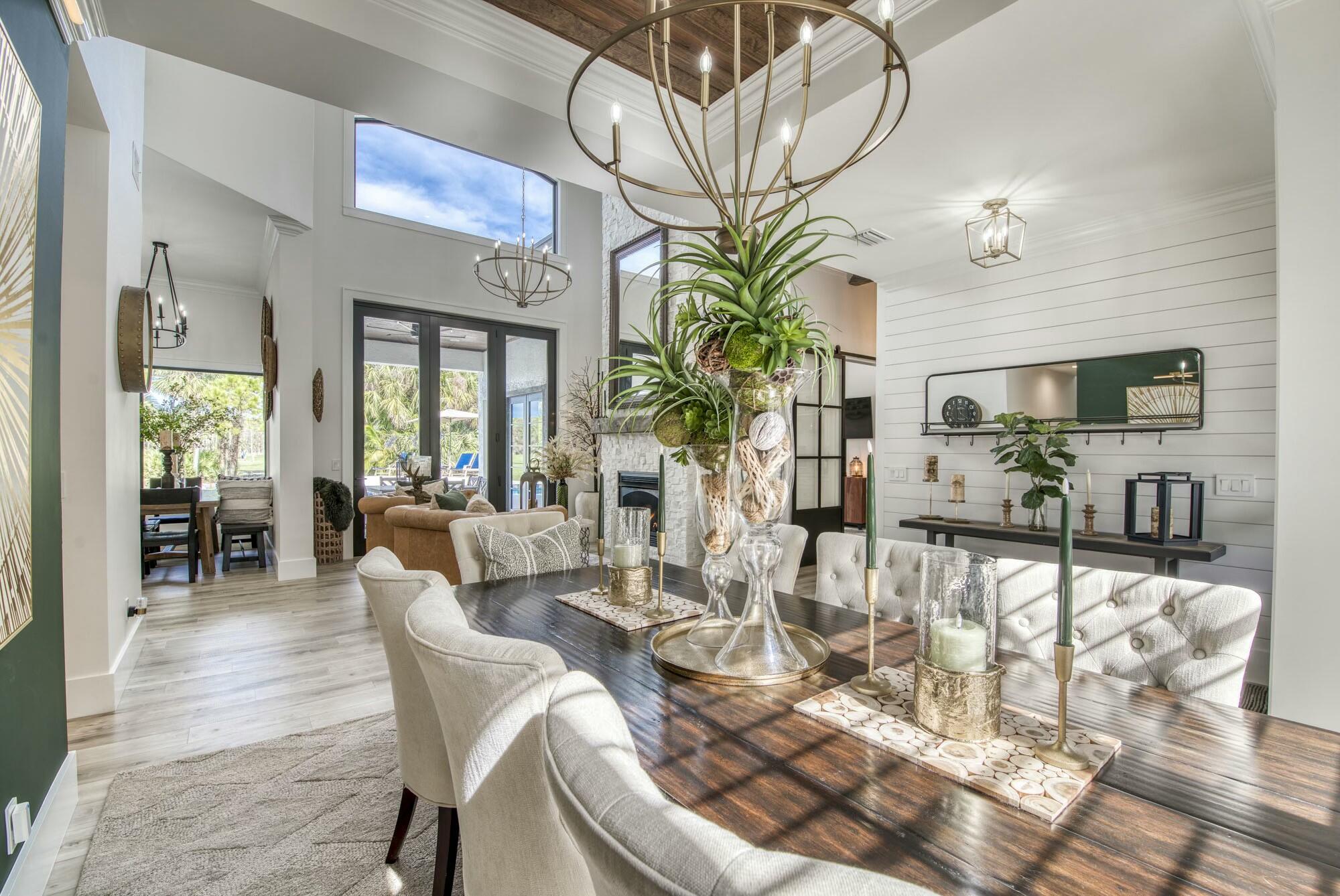 1216 Southeast Colony Way Jupiter, FL 33478 - Photo 32 of 94 Dining Room | Living Room