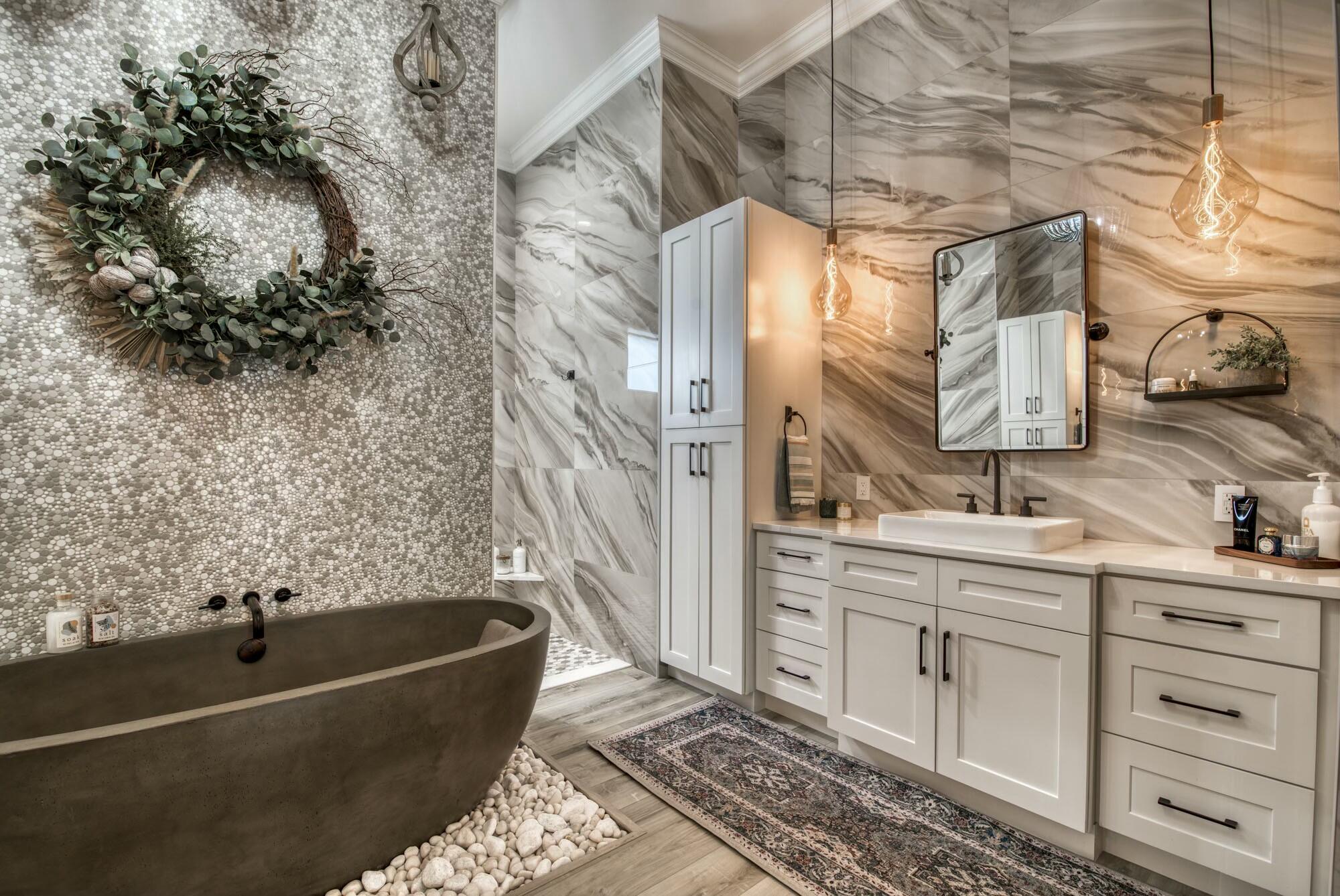 1216 Southeast Colony Way Jupiter, FL 33478 - Photo 48 of 94 Luxurious Primary Bath