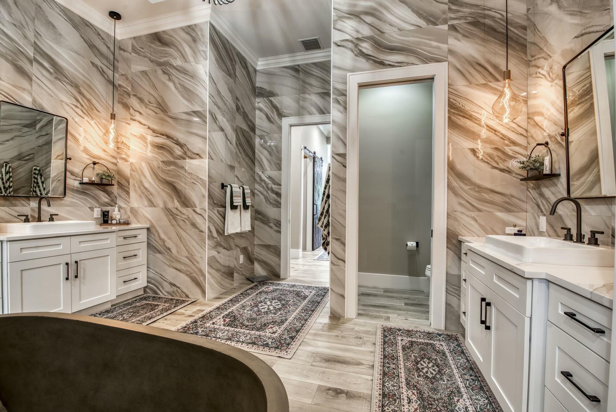 1216 Southeast Colony Way Jupiter, FL 33478 - Photo 50 of 94 Luxurious Primary Bath