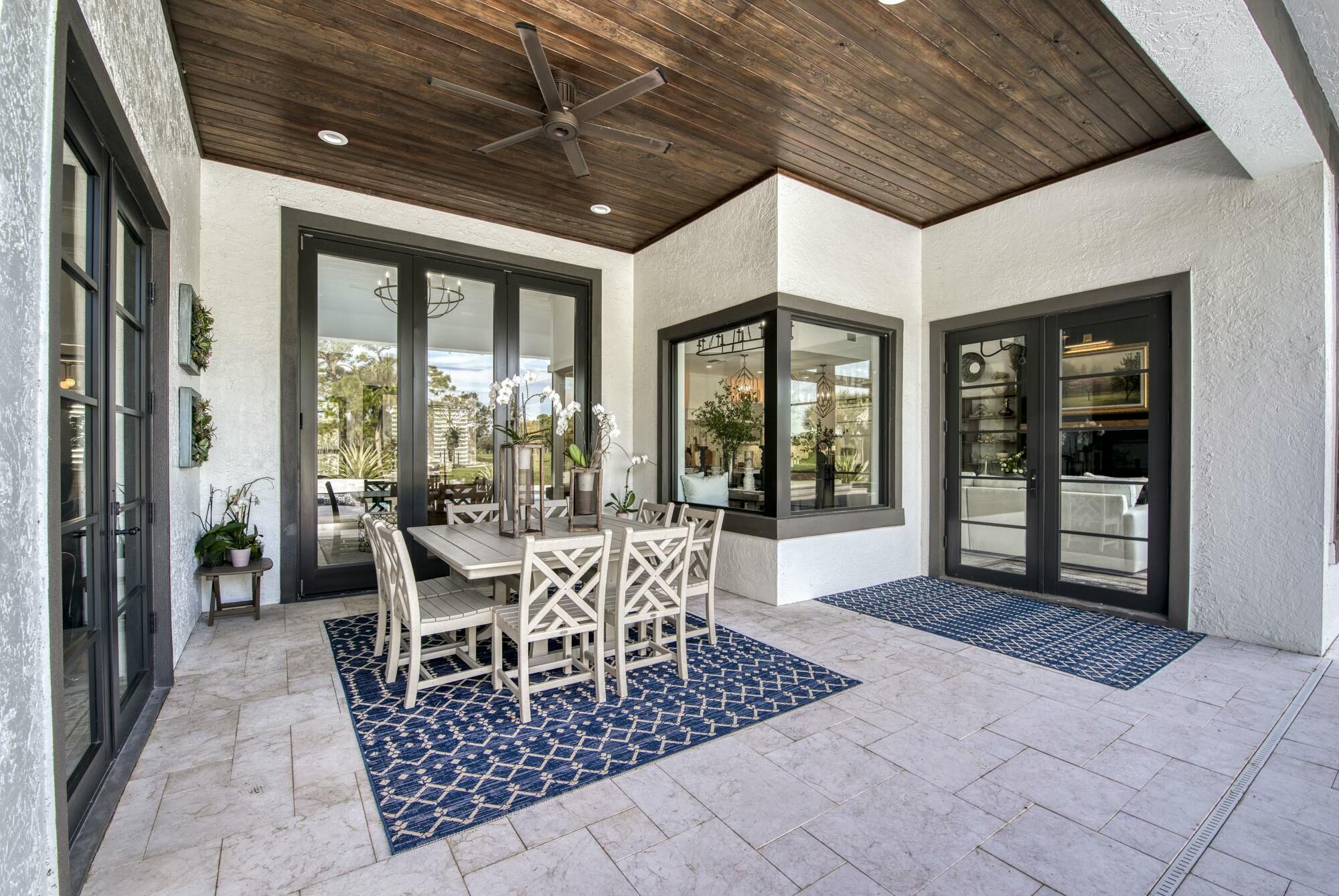 1216 Southeast Colony Way Jupiter, FL 33478 - Photo 63 of 94 Covered Patio