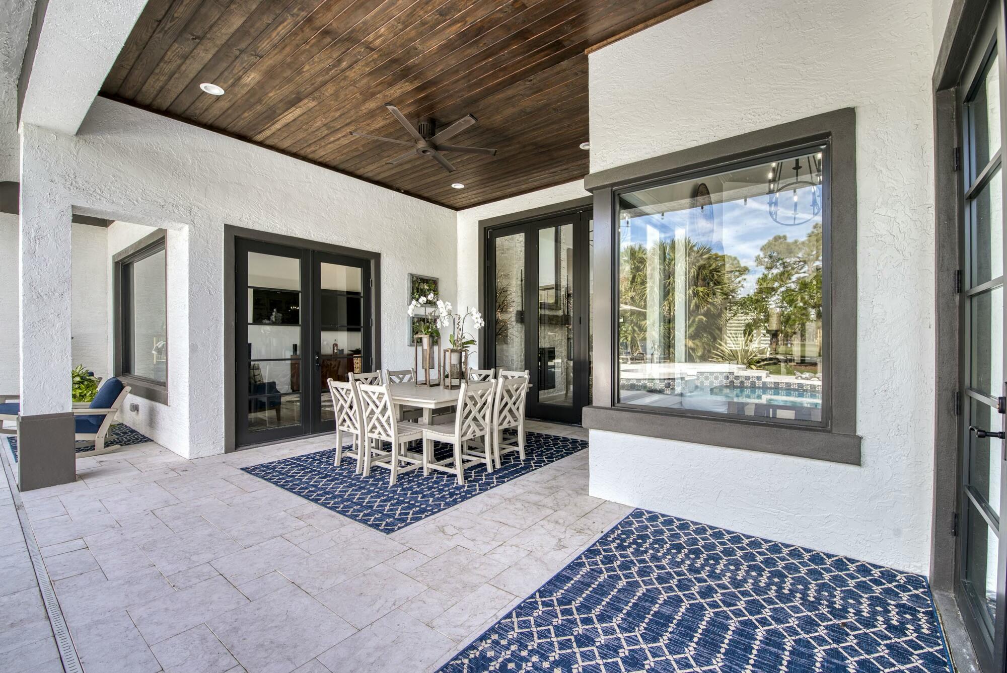 1216 Southeast Colony Way Jupiter, FL 33478 - Photo 66 of 94 Covered Patio