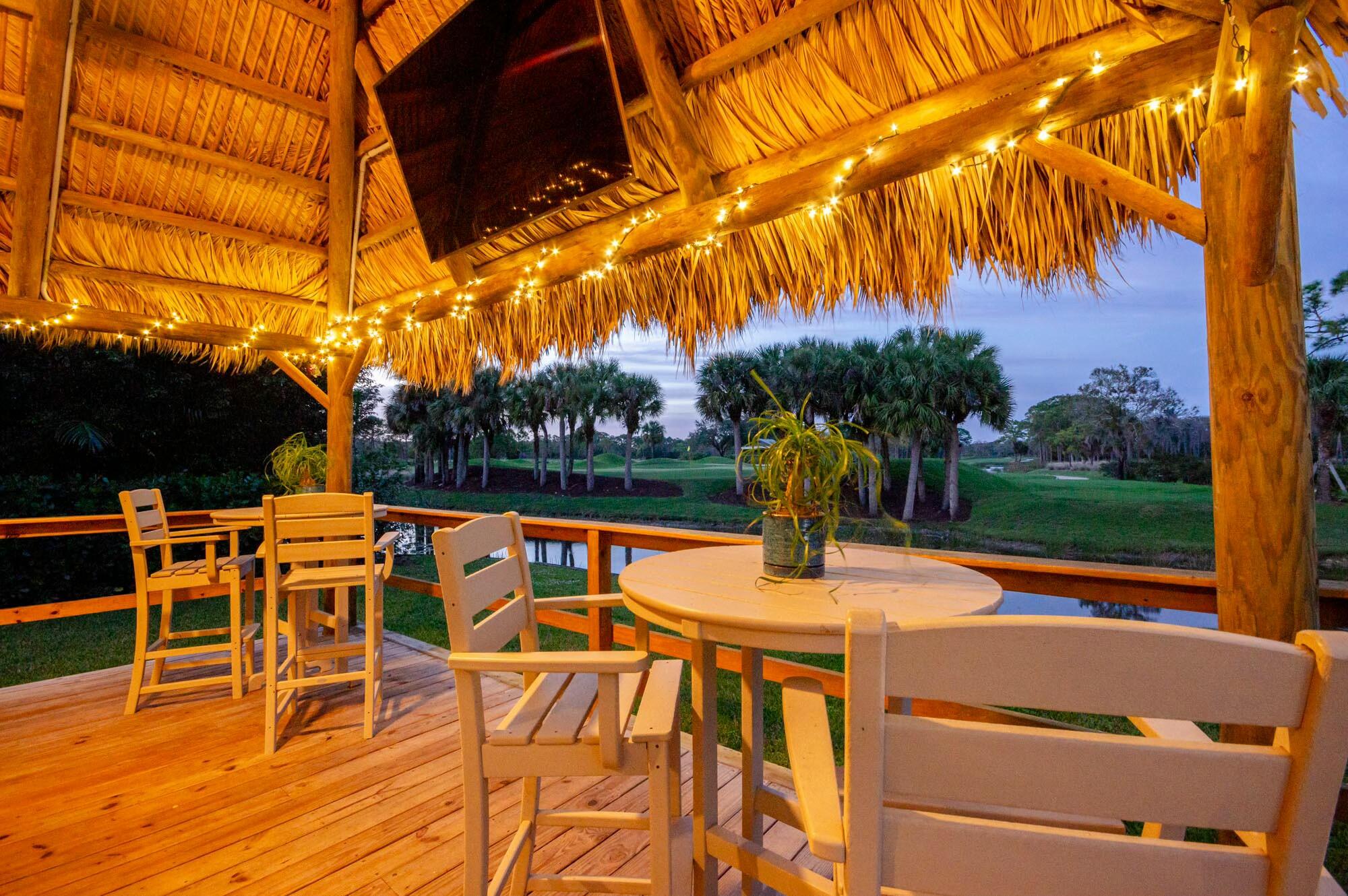 1216 Southeast Colony Way Jupiter, FL 33478 - Photo 69 of 94 Tiki Hut | Summer Kitchen