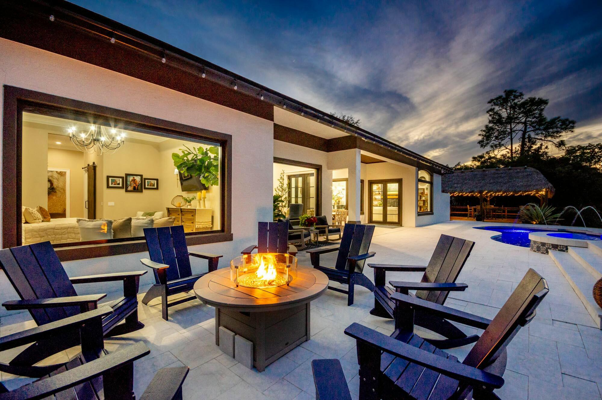 1216 Southeast Colony Way Jupiter, FL 33478 - Photo 78 of 94 Expansive Pool Deck