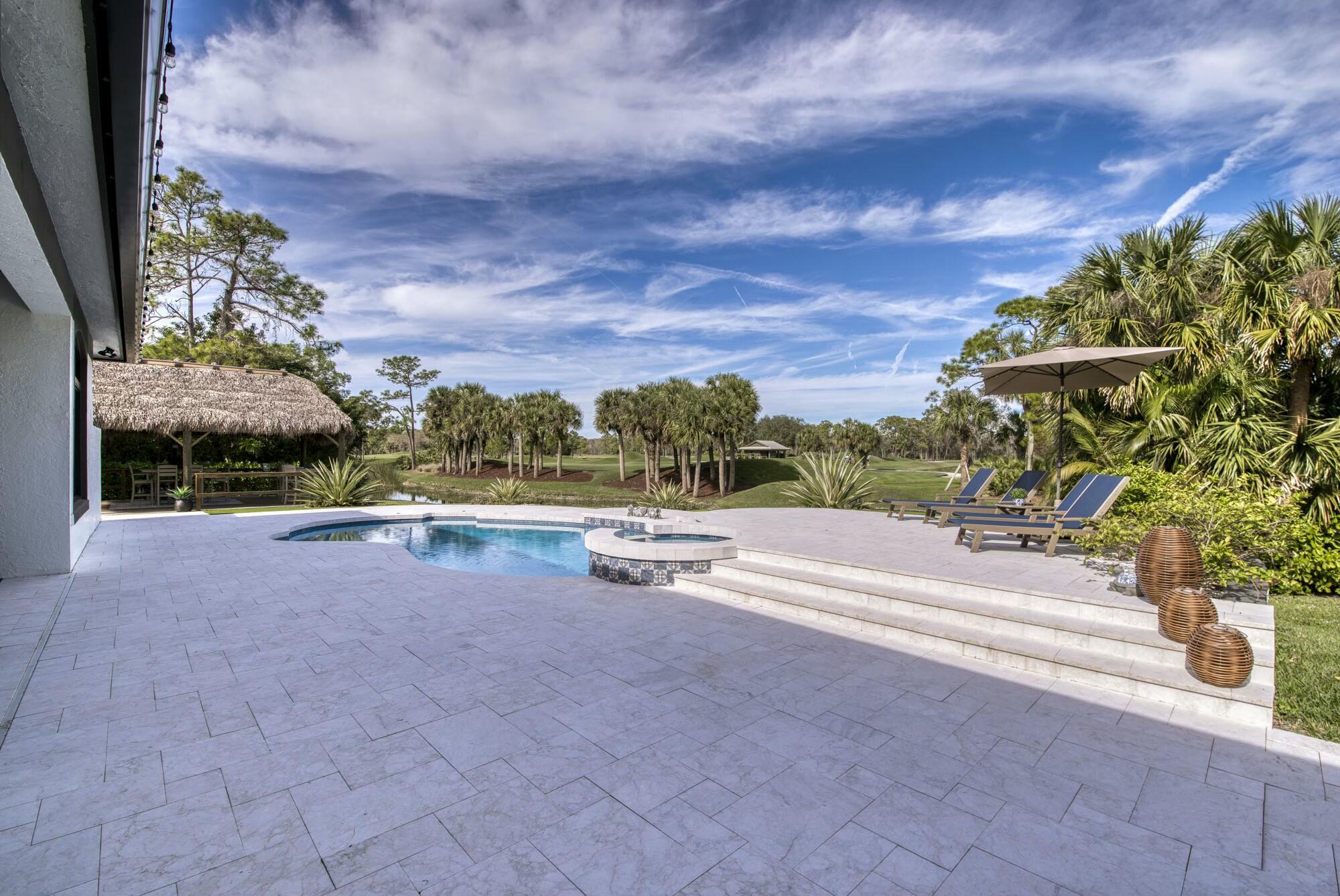 1216 Southeast Colony Way Jupiter, FL 33478 - Photo 80 of 94 Expansive Pool Deck