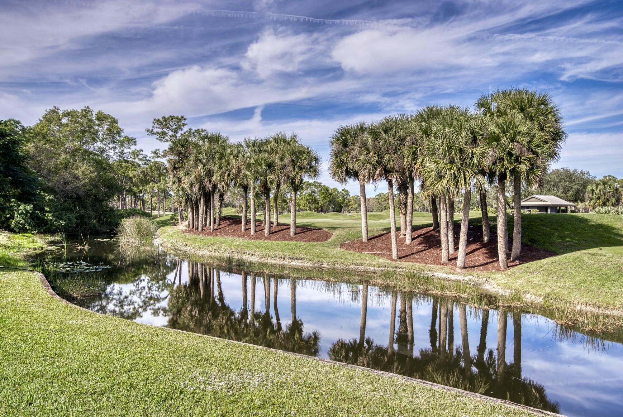 1216 Southeast Colony Way Jupiter, FL 33478 - Photo 90 of 94 Water & Golf Course Views