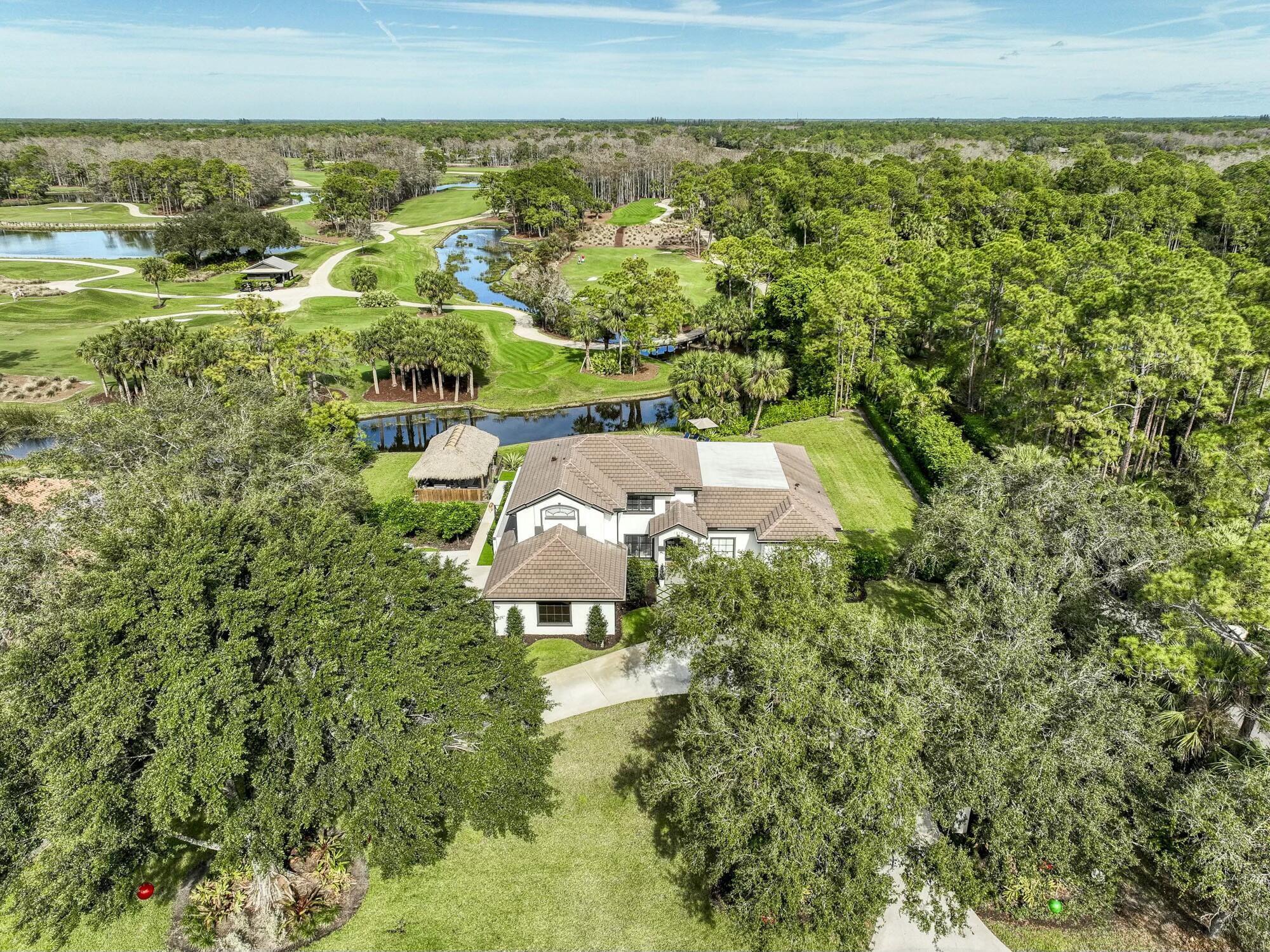 1216 Southeast Colony Way Jupiter, FL 33478 - Photo 93 of 94 Aerial