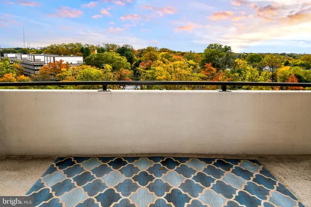 a view of city and mountain