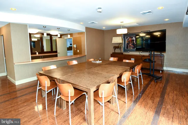 a view of a chairs and table in the patio