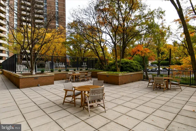 a view of a large building