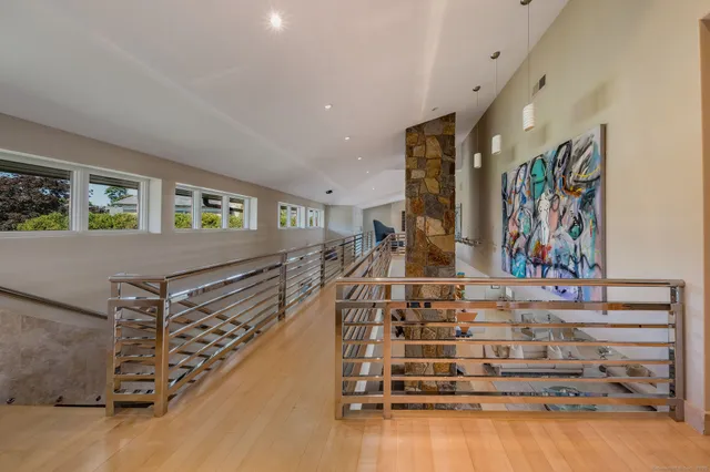 a view of entryway with stairs