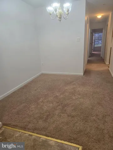 a view of a livingroom with a projector