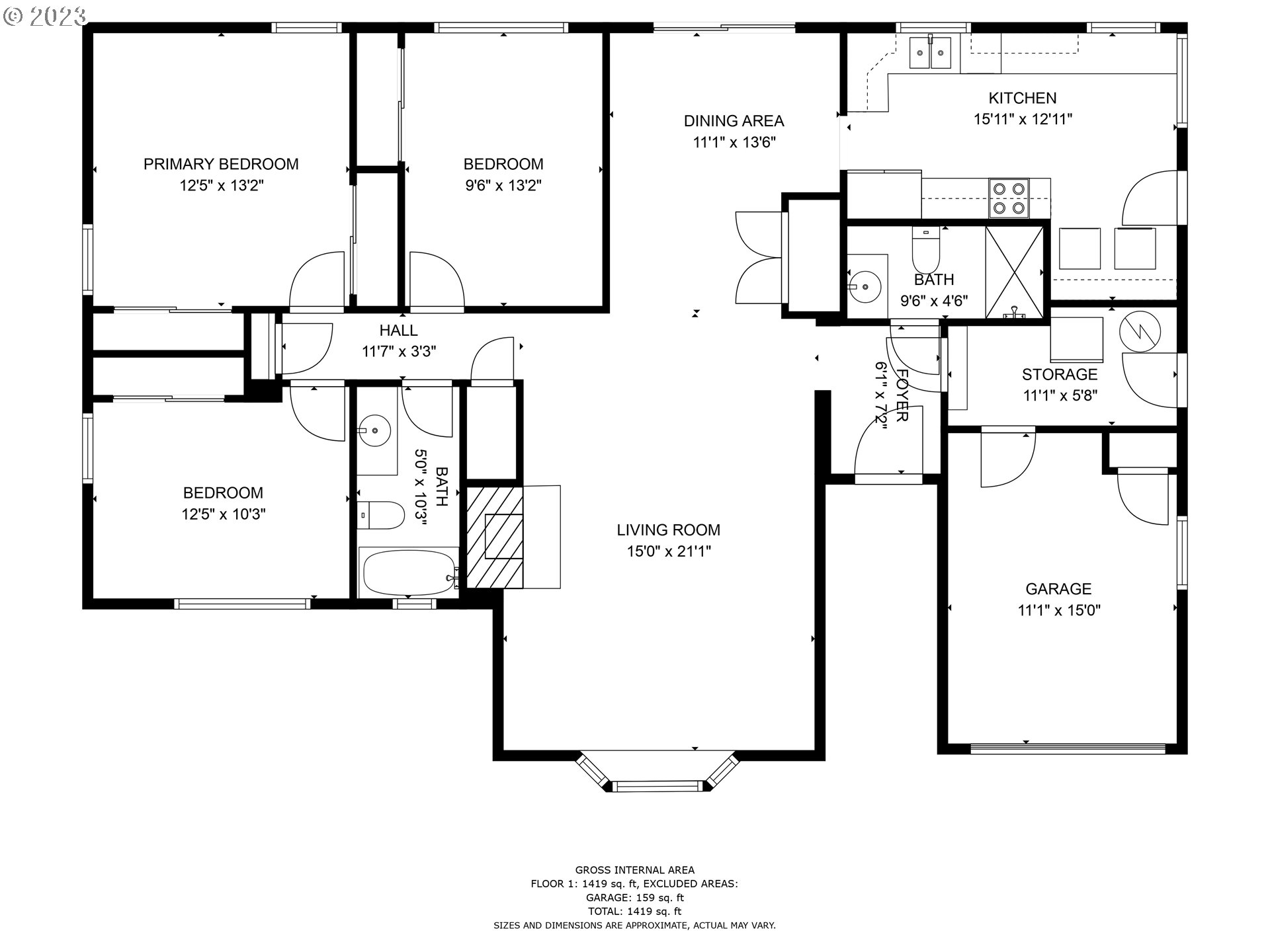 833 Elm Drive Eugene, OR 97404 - Photo 20 of 20 a picture of a book and a bed