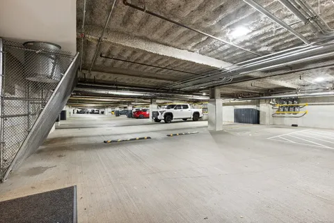 a view of storage and utility room