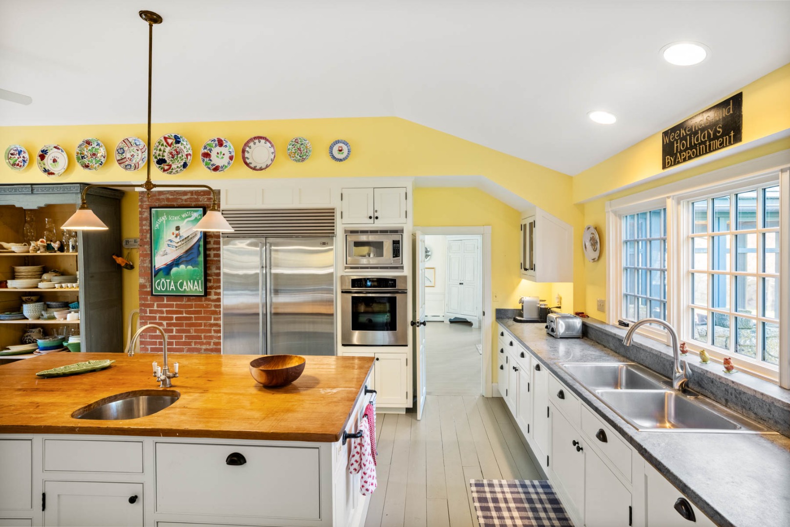 85 North Reservoir Road Vineyard Haven, MA 02568 - Photo 13 of 42 a kitchen with stainless steel appliances granite countertop a sink and counter space