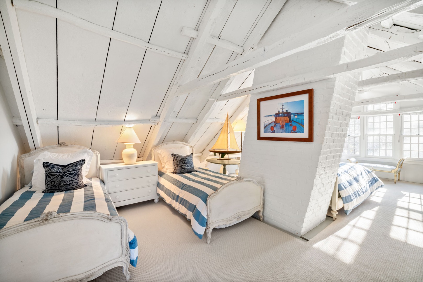 85 North Reservoir Road Vineyard Haven, MA 02568 - Photo 28 of 42 a living room with furniture and a window