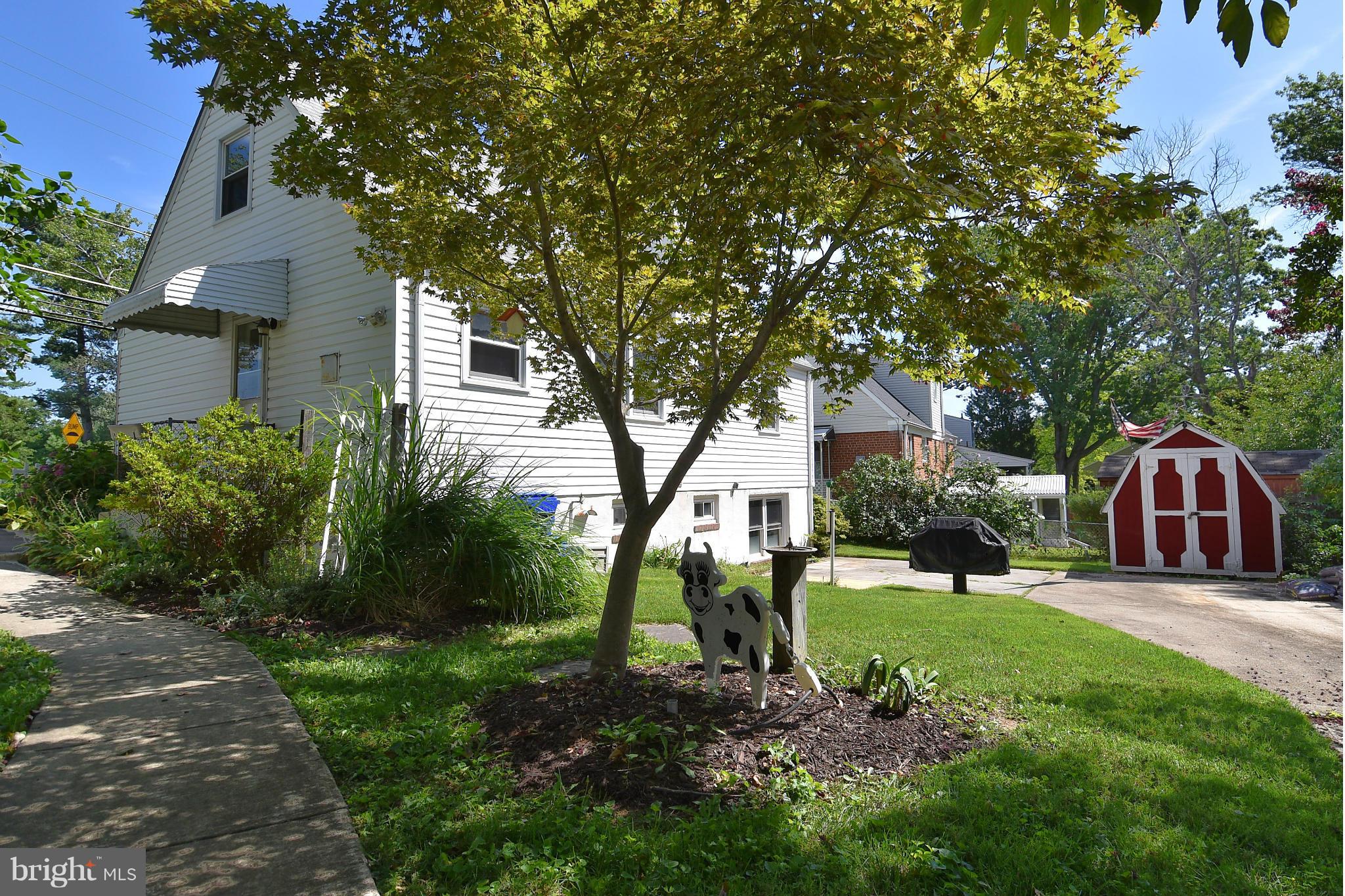 3206 Weller Road Silver Spring, MD 20906 - Photo 29 of 30 a view of a house with a yard