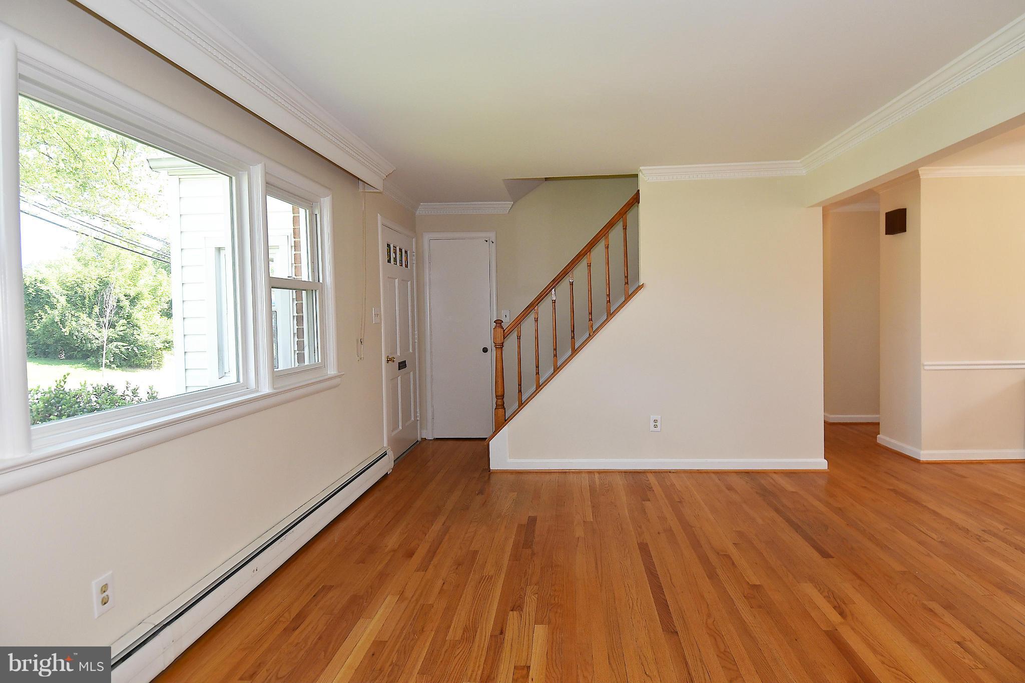 3206 Weller Road Silver Spring, MD 20906 - Photo 5 of 30 a view of entryway with wooden floor