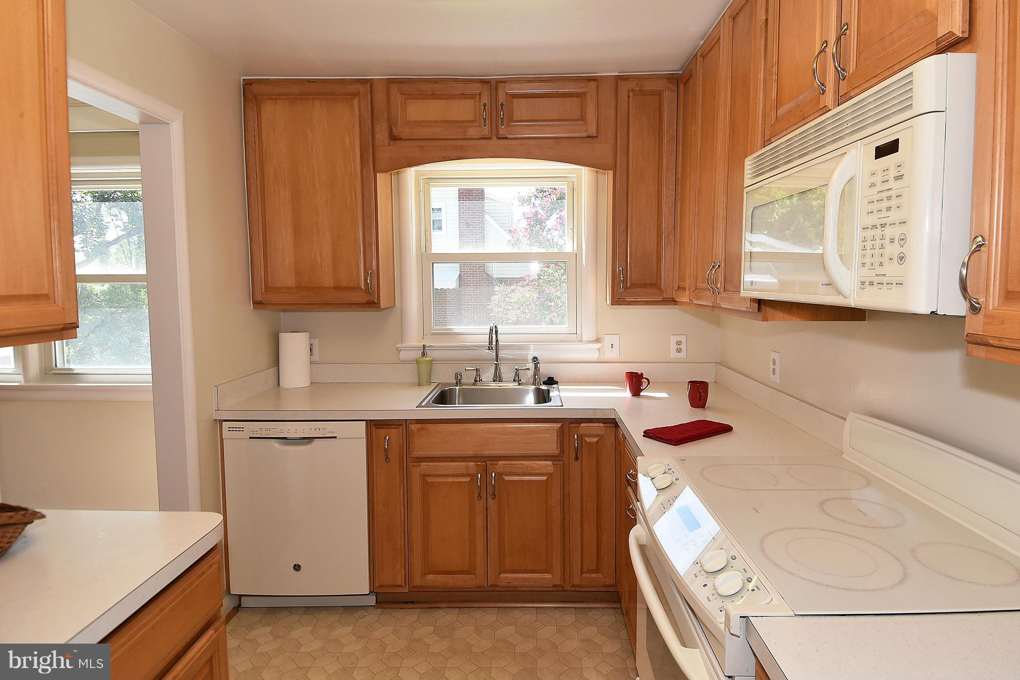 3206 Weller Road Silver Spring, MD 20906 - Photo 10 of 30 a kitchen with a sink a window and cabinets