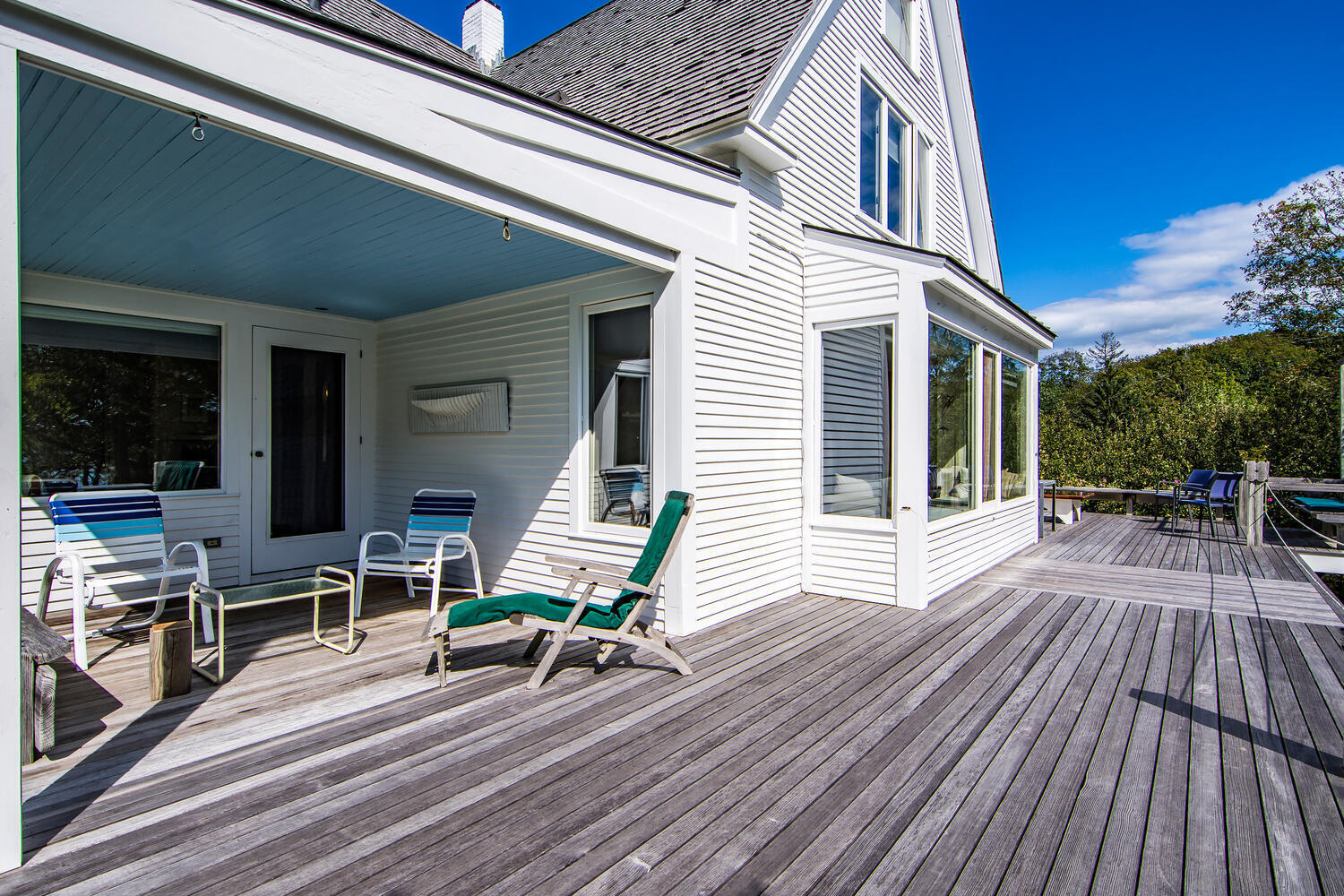 67 Davis Farm Road Deer Isle, ME 04627 - Photo 34 of 53 Porch and Deck