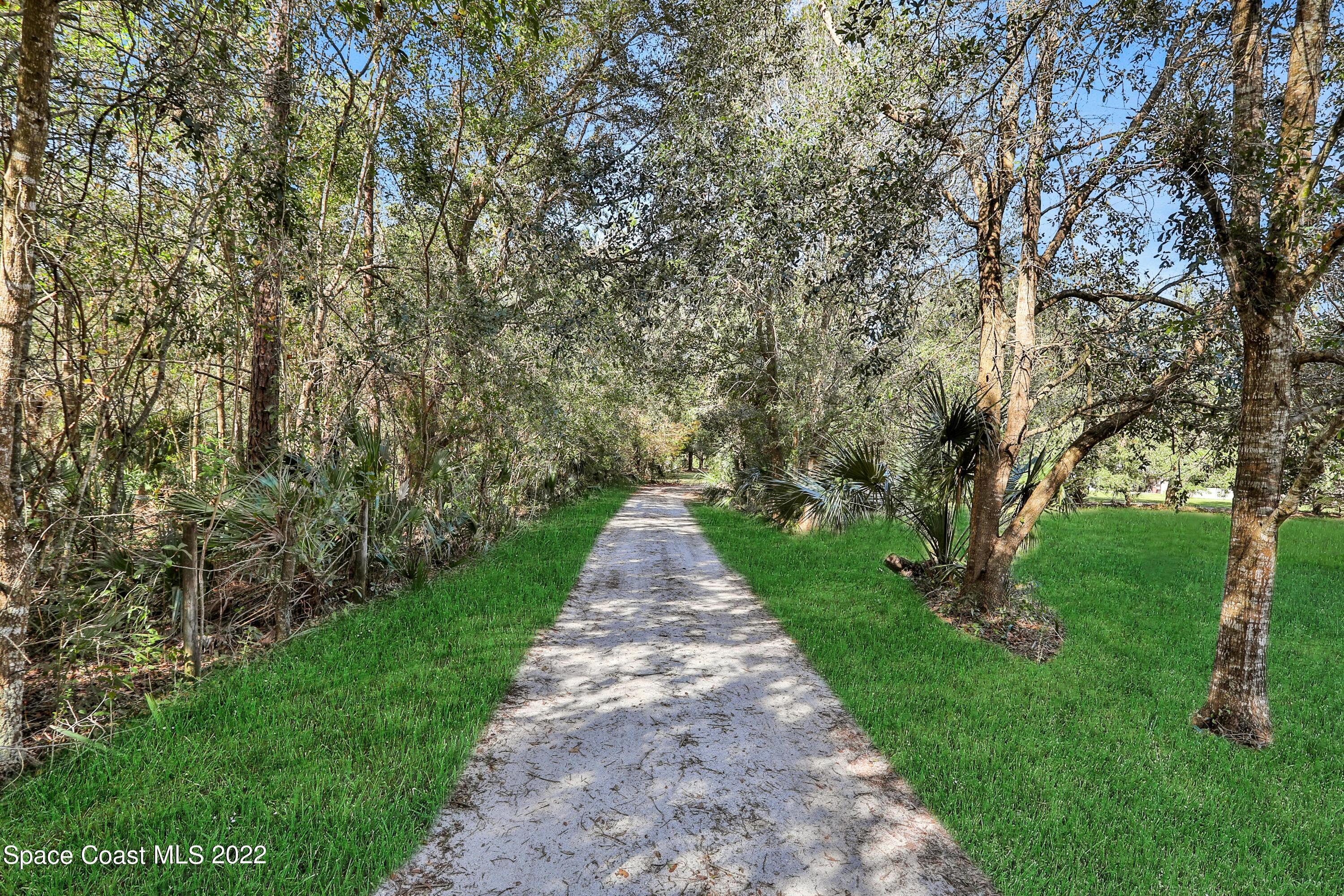 4124 April Lane Mims, FL 32754 - Photo 11 of 44 a view of a park with large trees