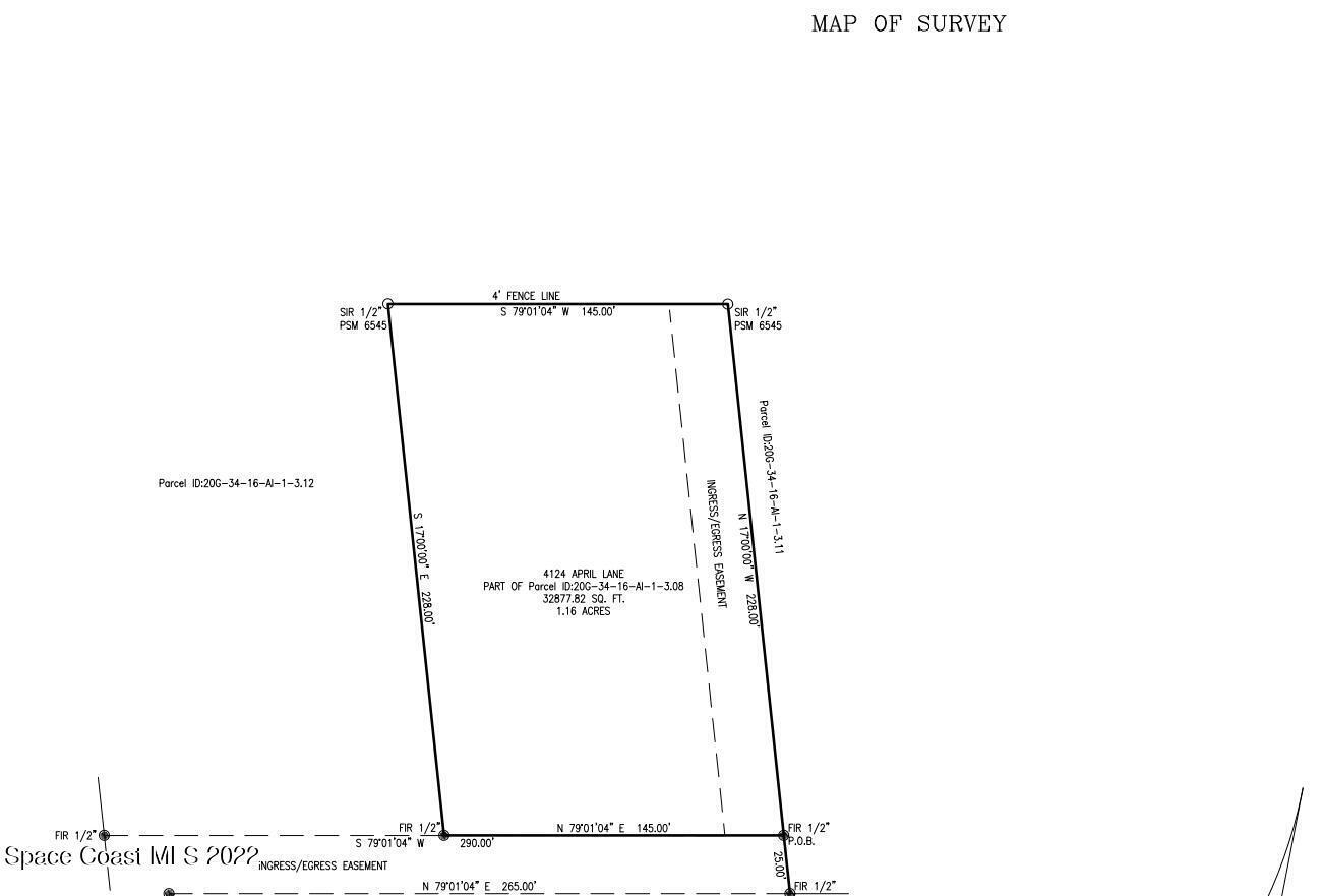 4124 April Lane Mims, FL 32754 - Photo 2 of 44 a picture of a room