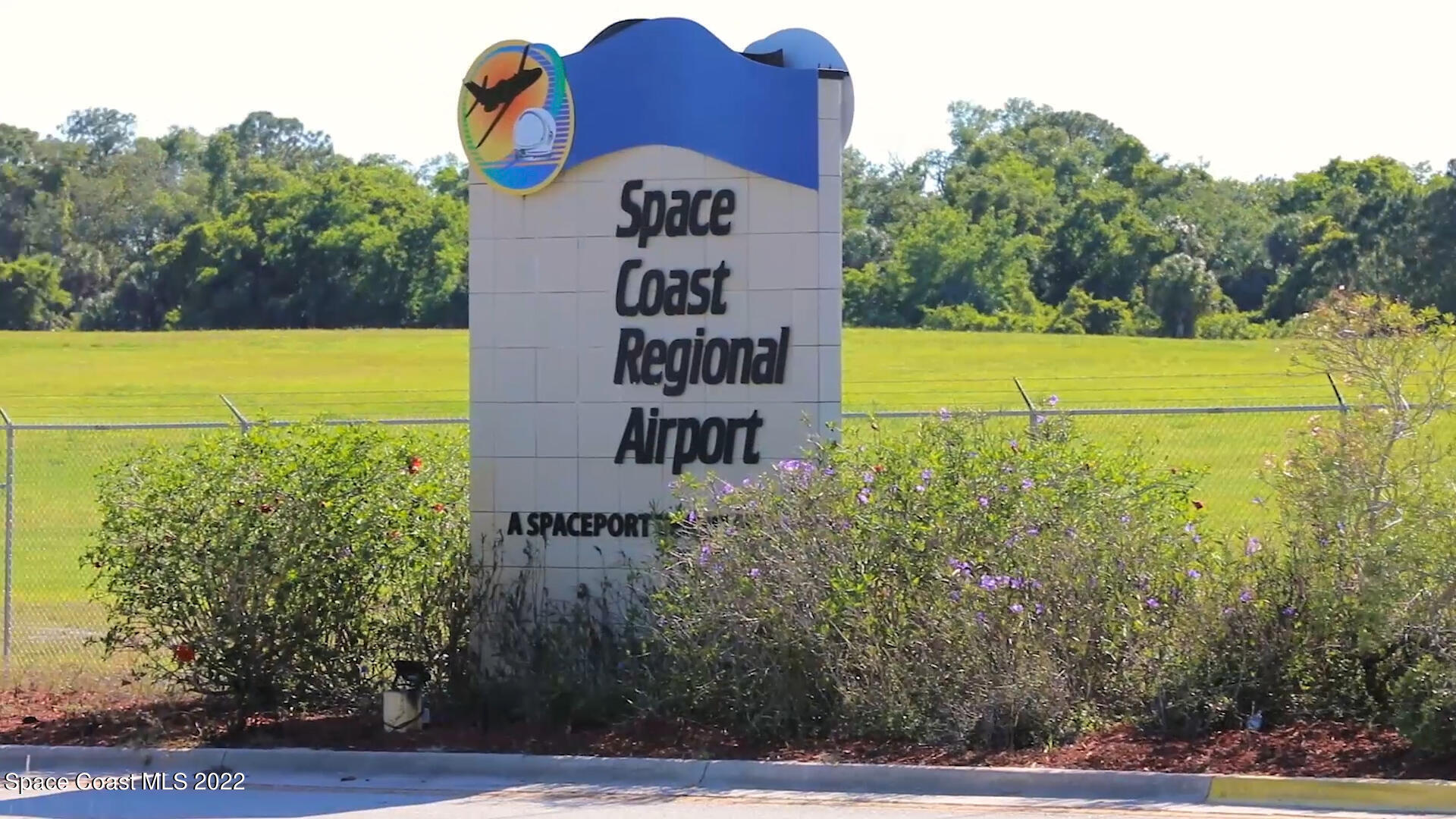 4124 April Lane Mims, FL 32754 - Photo 43 of 44 a sign on the side of the building