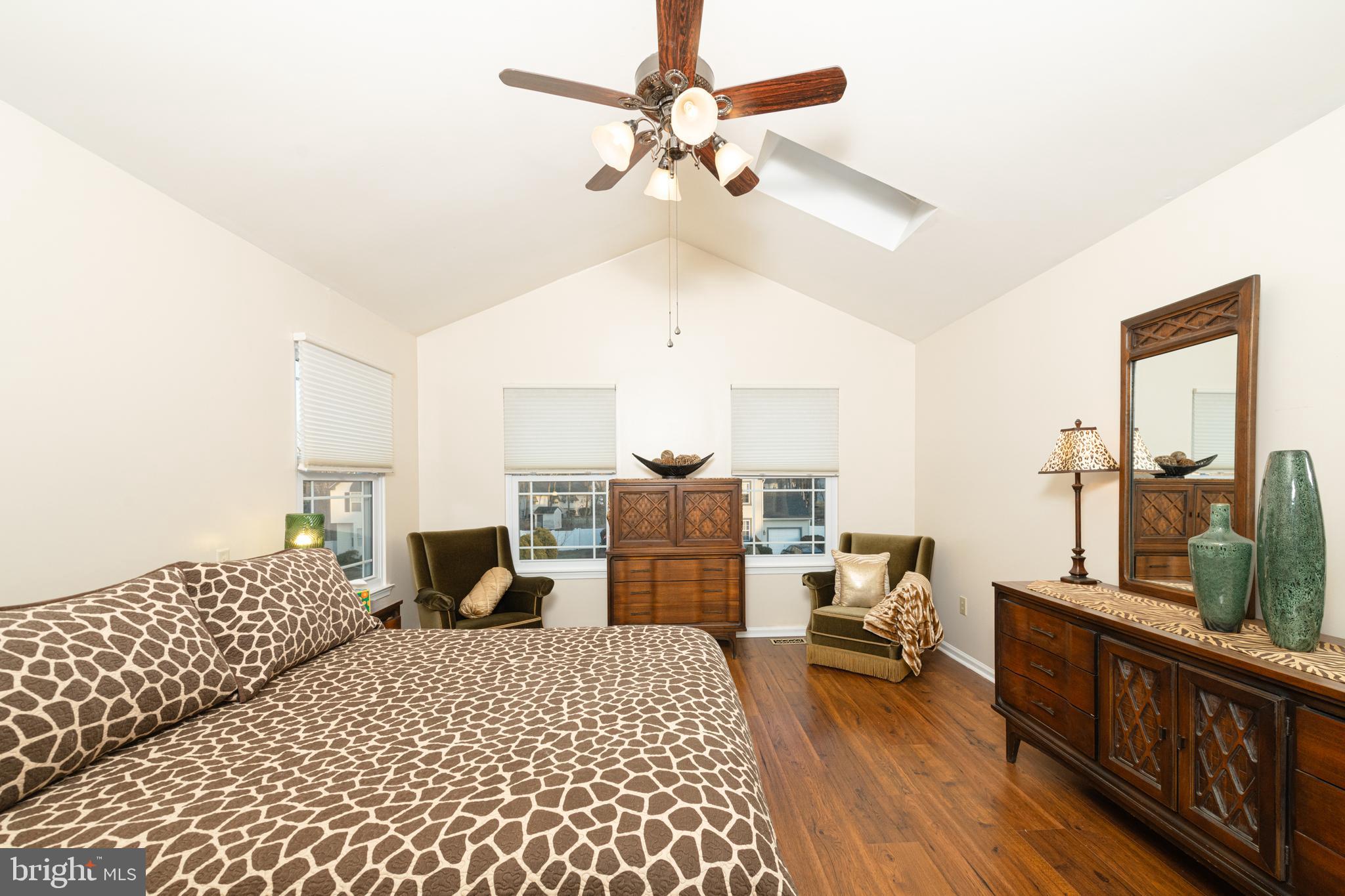72 Rosalind Circle Sicklerville, NJ 08081 - Photo 21 of 47 a bedroom with furniture and a wooden floor