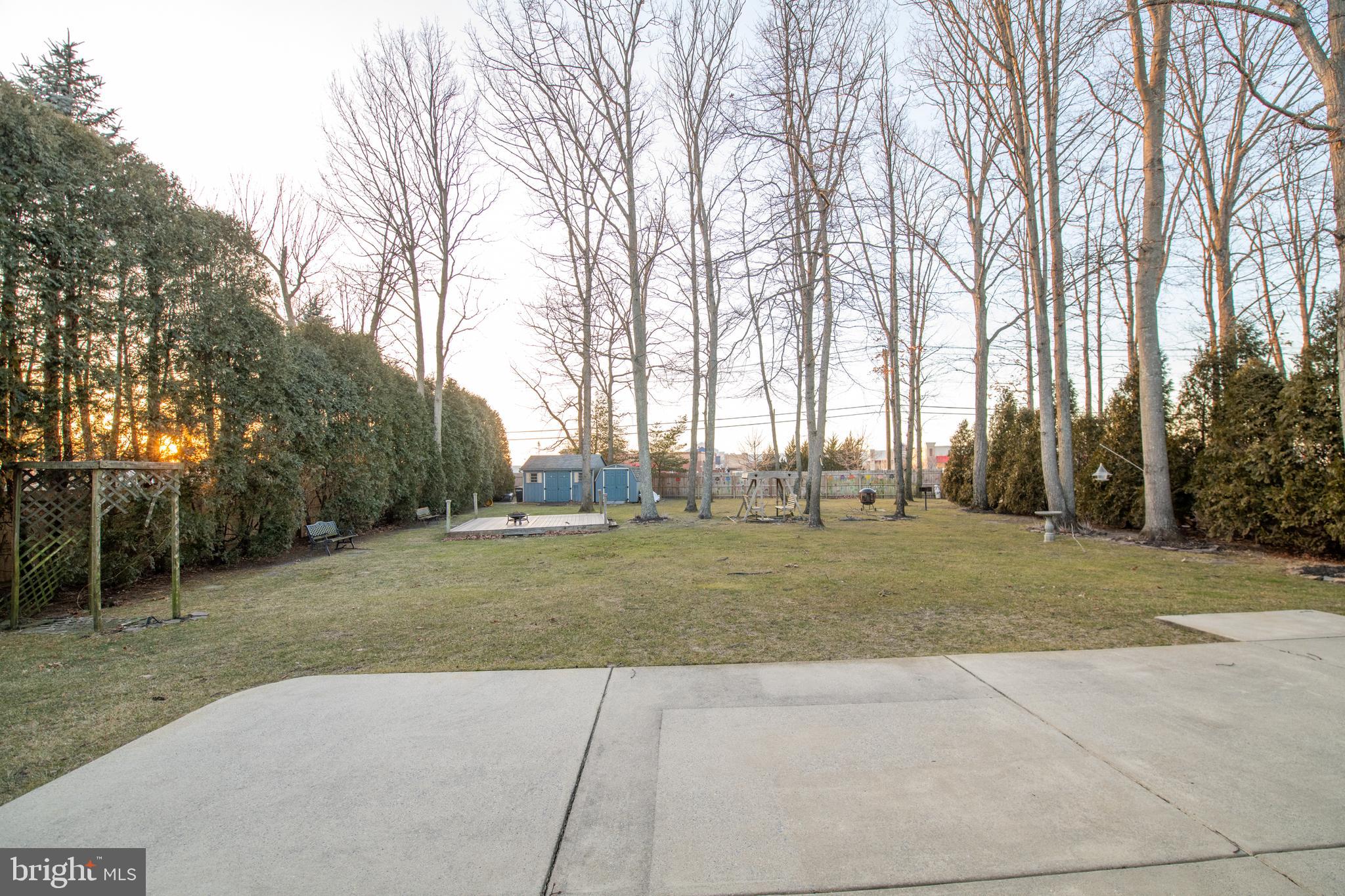 72 Rosalind Circle Sicklerville, NJ 08081 - Photo 40 of 47 a view of yard with trees