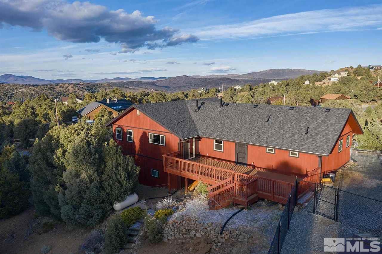 2240 Cartwright Road Reno, NV 89521 - Photo 3 of 25 an aerial view of residential houses with outdoor space