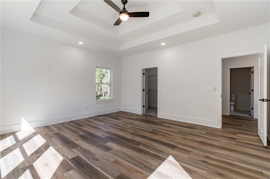 6121 Timberidge Drive Gainesville, GA 30506 - Photo 20 of 44 a view of an empty room and window