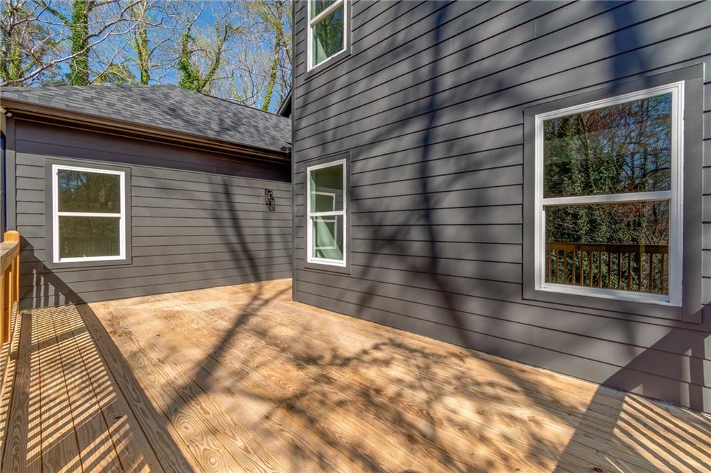 6121 Timberidge Drive Gainesville, GA 30506 - Photo 41 of 44 a backyard of a house with seating space