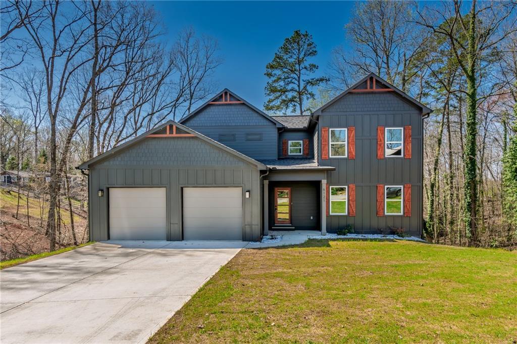 6121 Timberidge Drive Gainesville, GA 30506 - Photo 44 of 44 a front view of a house with a yard