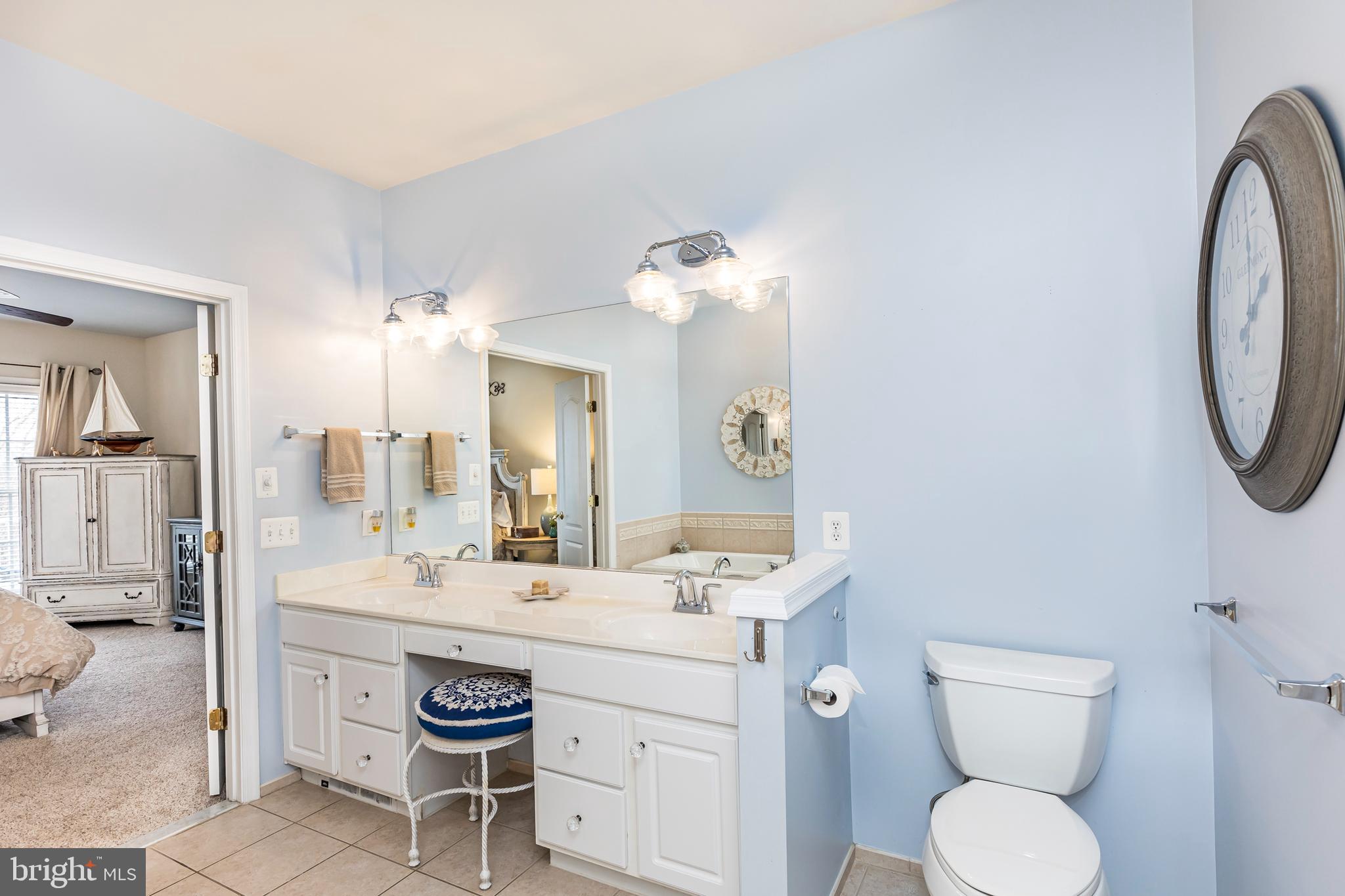 8228 Academy Road, Unit 19 Ellicott City, MD 21043 - Photo 44 of 72 Main level primary luxury bath with w/in closet