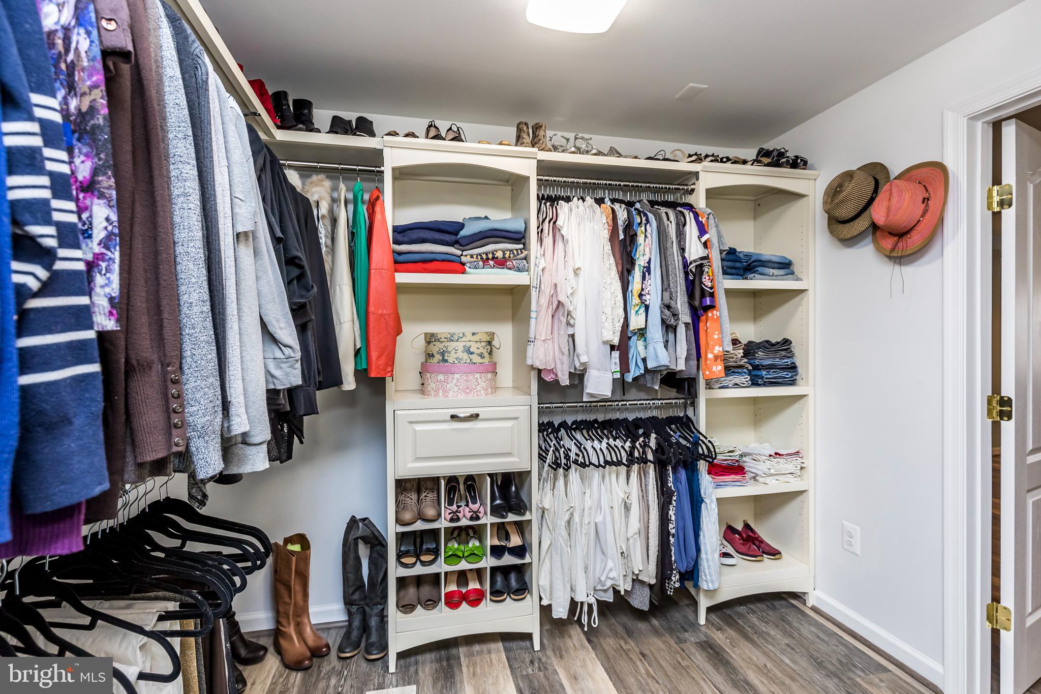 8228 Academy Road, Unit 19 Ellicott City, MD 21043 - Photo 48 of 72 Basement custom walk in closet