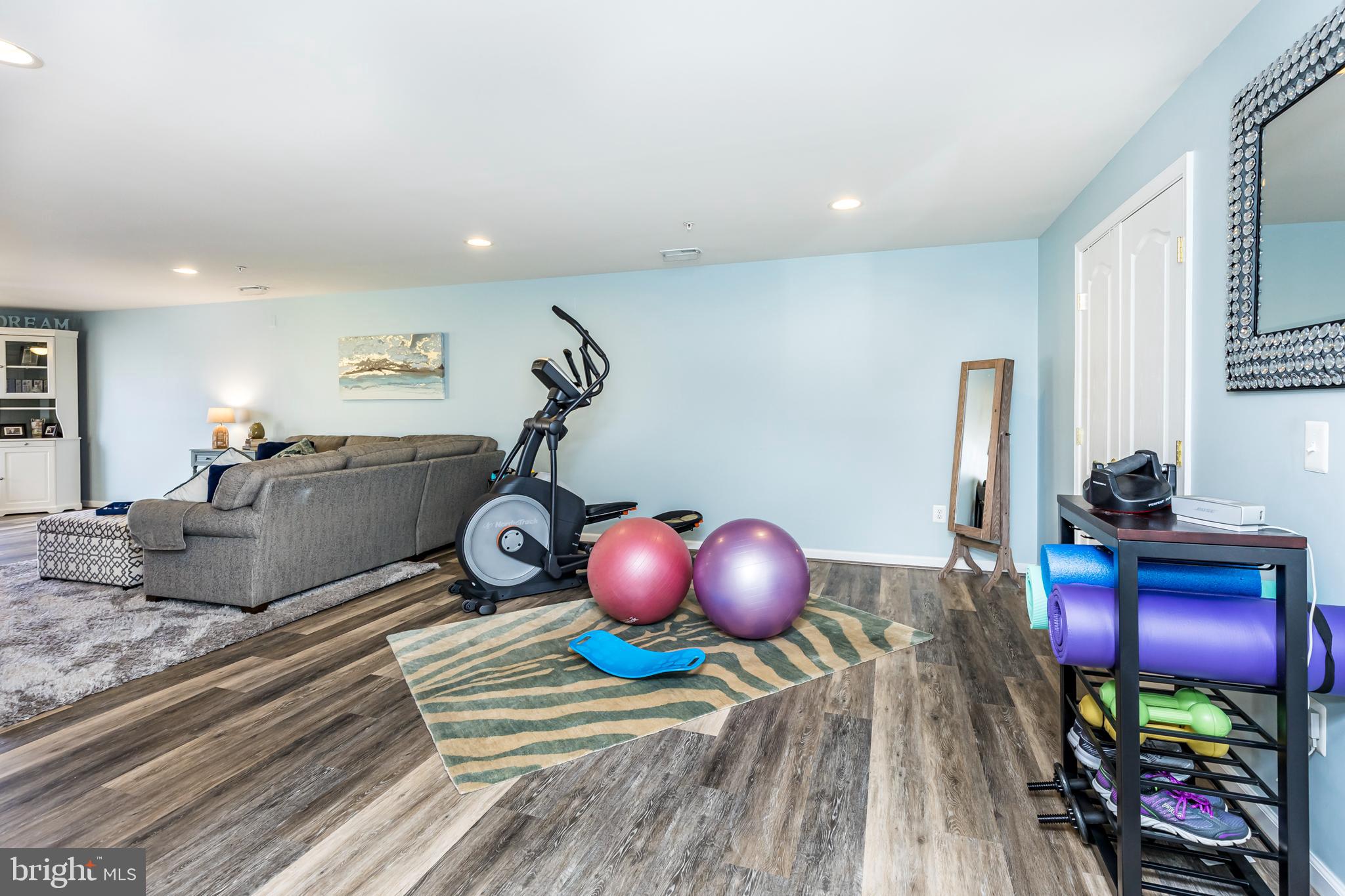 8228 Academy Road, Unit 19 Ellicott City, MD 21043 - Photo 51 of 72 Basement spacious family room with walk out