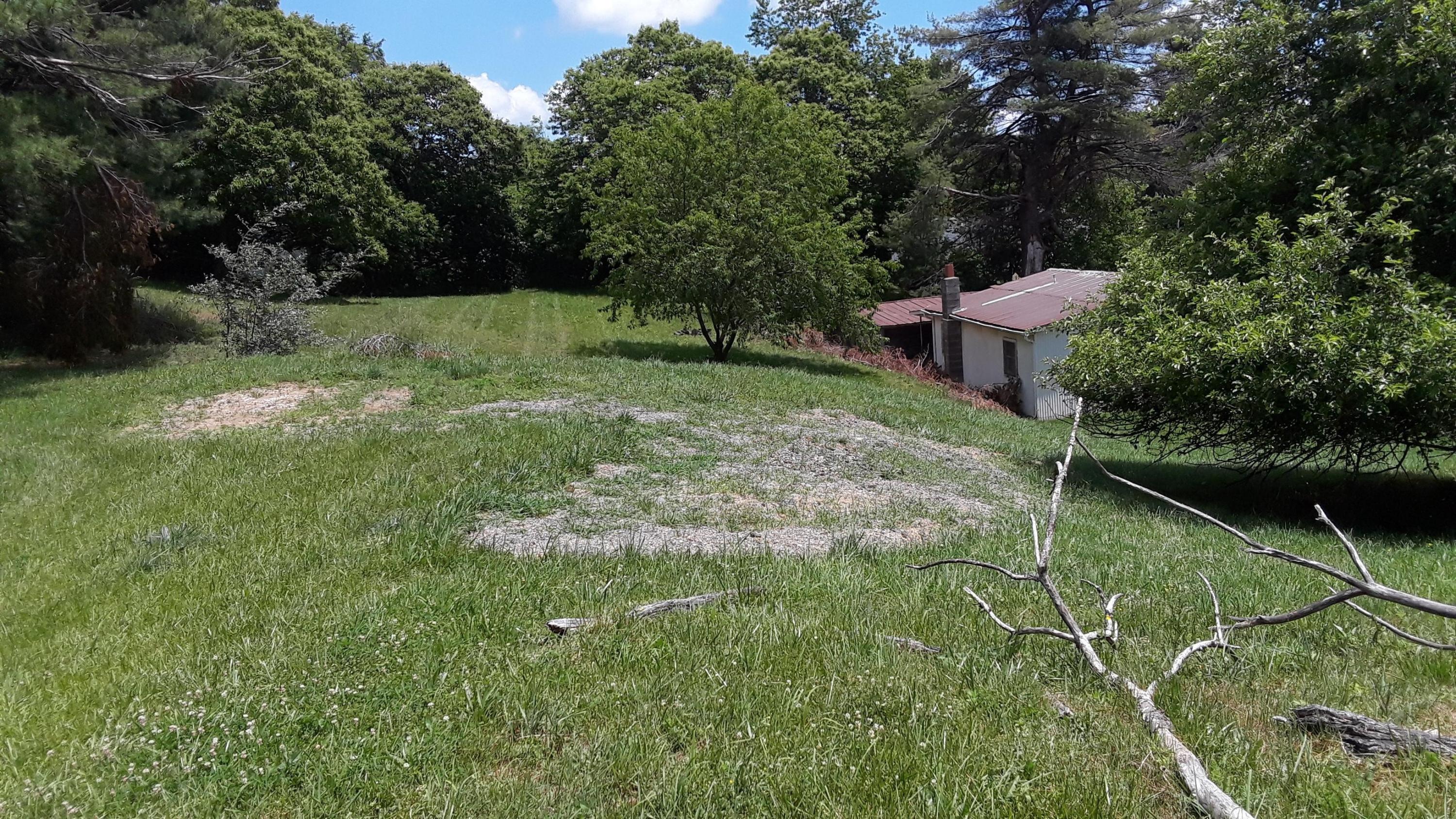 6870 Conner Road Northeast Copper Hill, VA 24079 - Photo 2 of 9 a backyard of a house with lots of green space