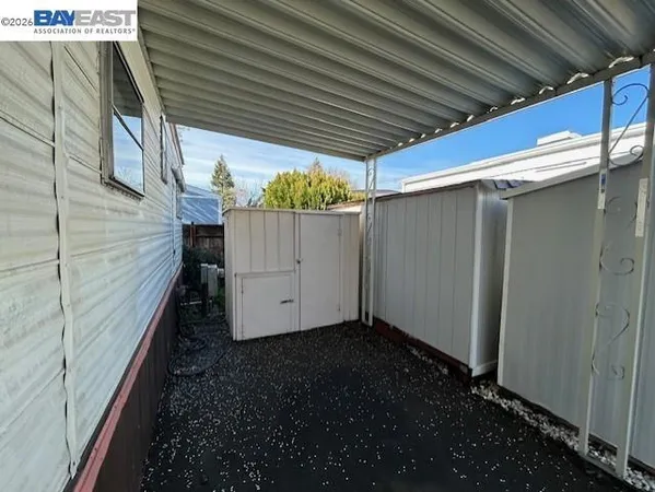 a view of a house and outdoor space