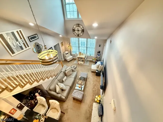 view of a livingroom with furniture and wooden floor