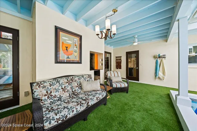 a plant that is in a garden