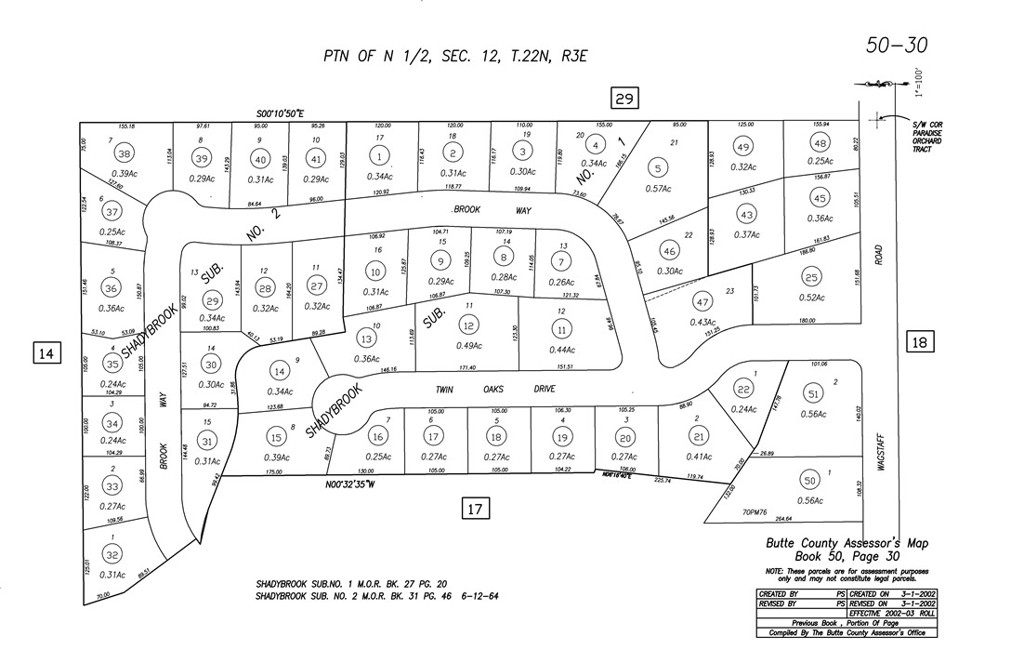 1579 Wagstaff Road Paradise, CA 95969 - Photo 2 of 11 a black and white photo of a picture