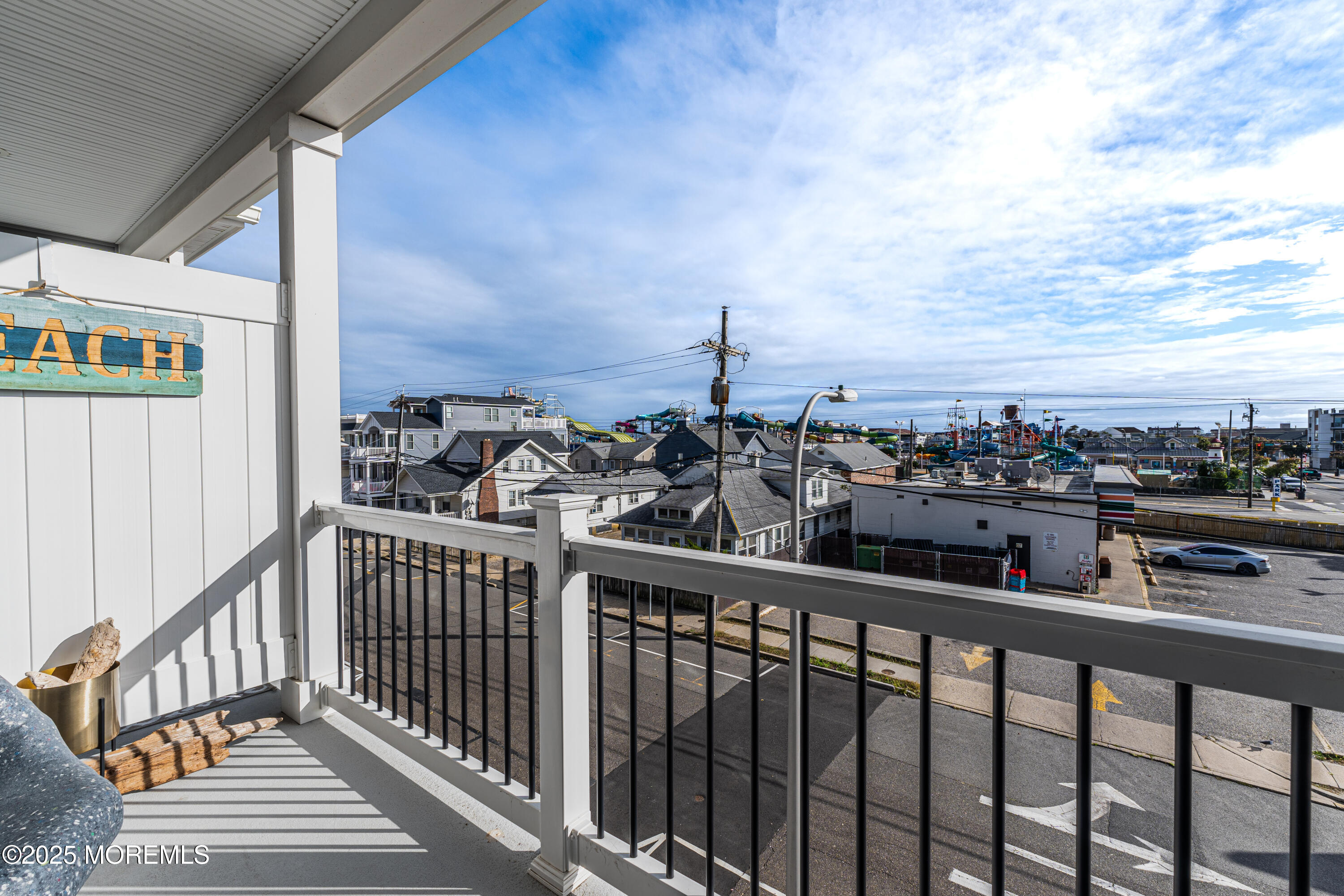 64 Sheridan Avenue, Unit B Seaside Heights, NJ 08751 - Photo 12 of 20 a view of city from a balcony