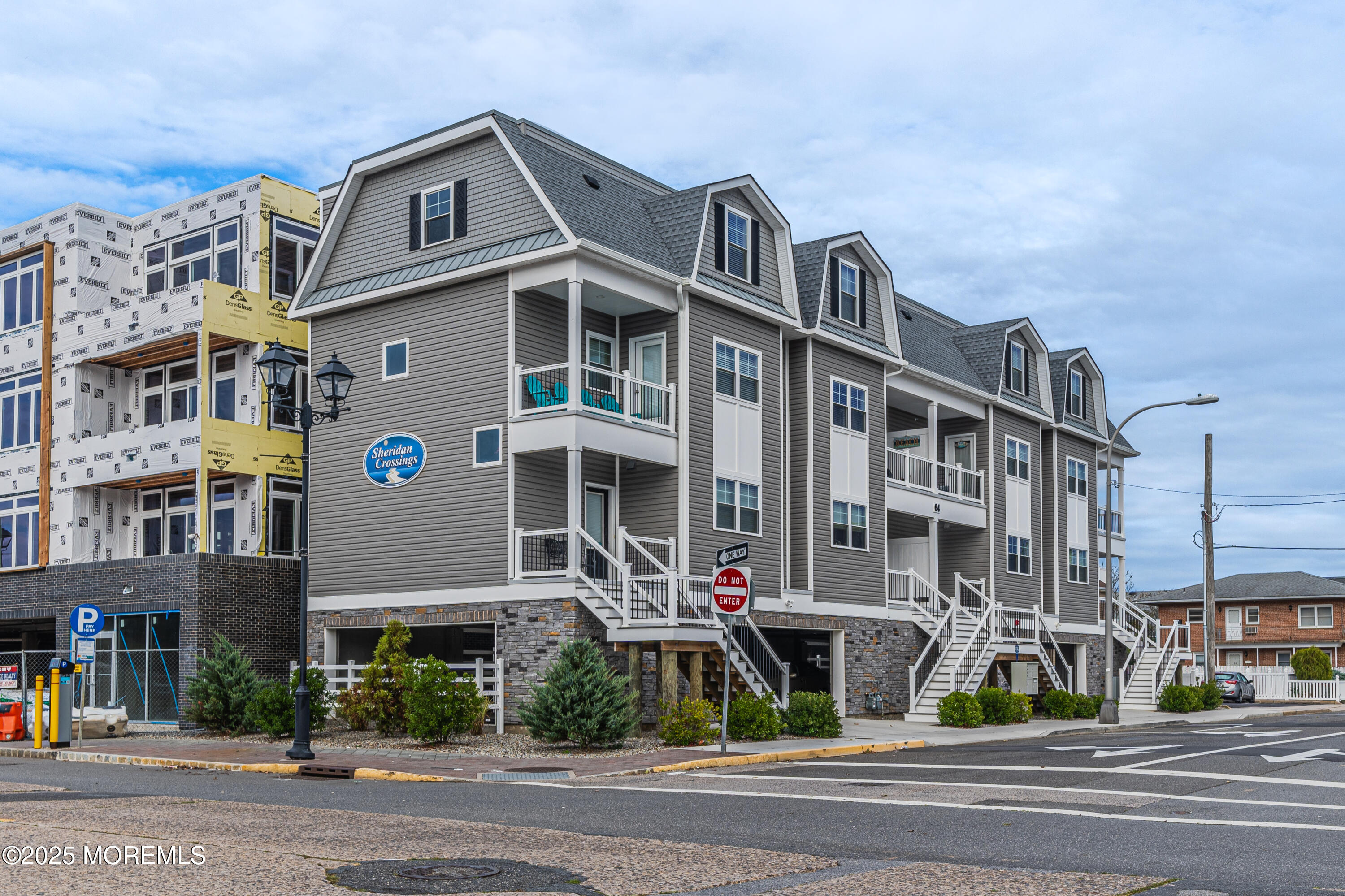 64 Sheridan Avenue, Unit B Seaside Heights, NJ 08751 - Photo 14 of 20 a view of a building with a street