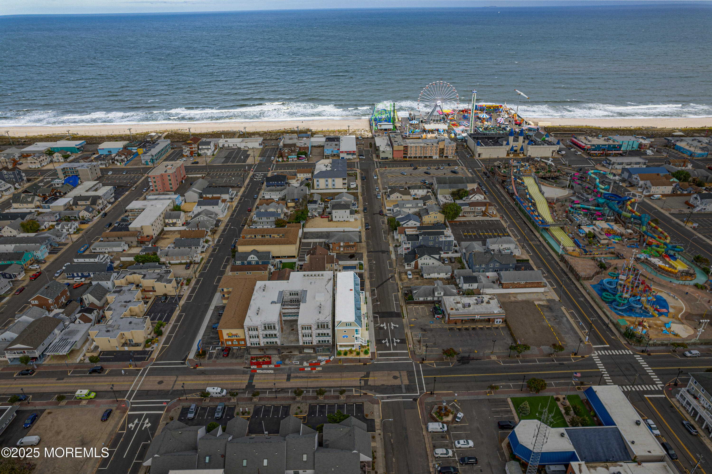 64 Sheridan Avenue, Unit B Seaside Heights, NJ 08751 - Photo 10 of 20 a city view with tall buildings