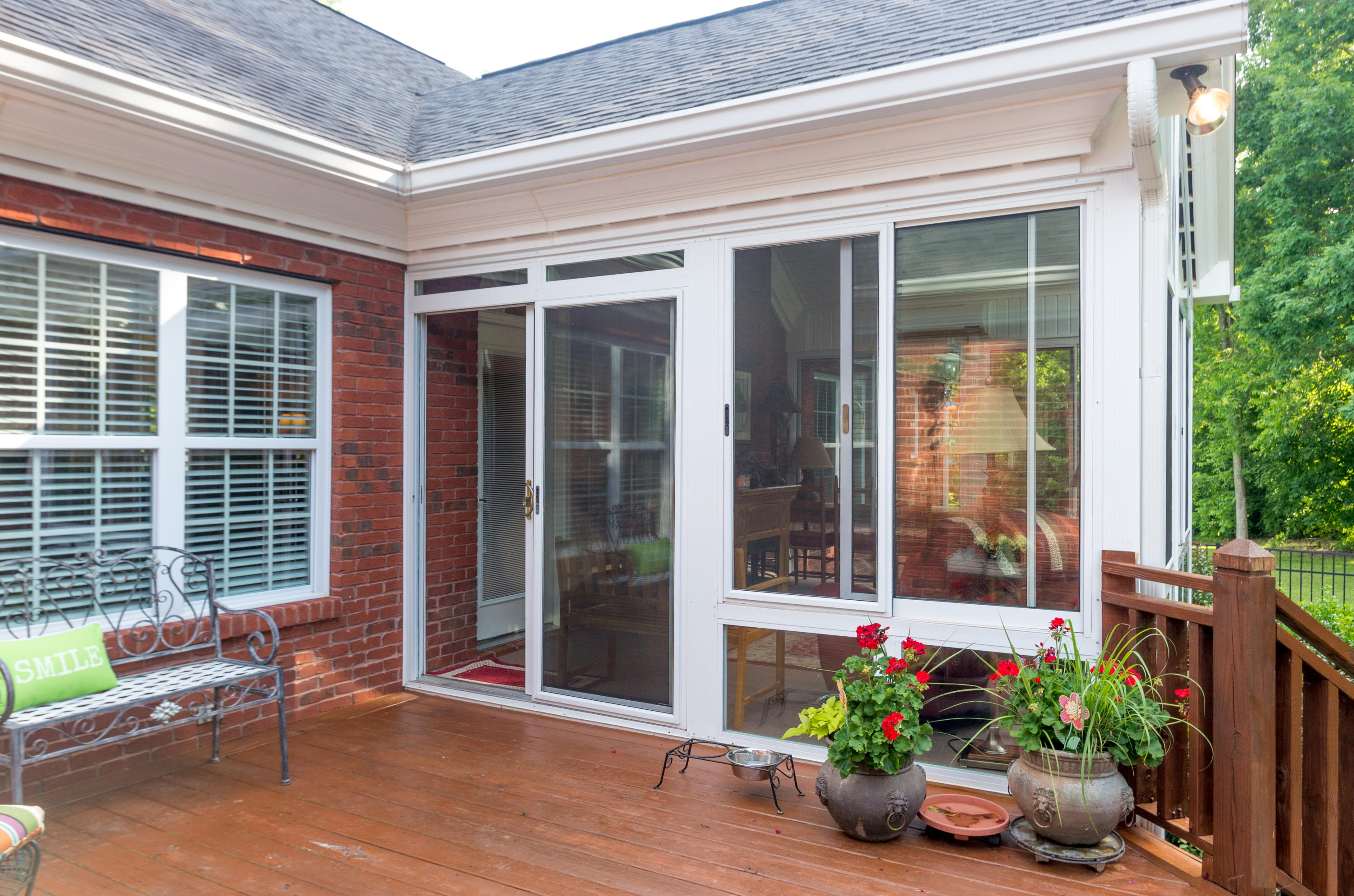 5260 Three Notch Road Ringgold, GA 30736 - Photo 27 of 37 Back Deck looking into Sun Porch