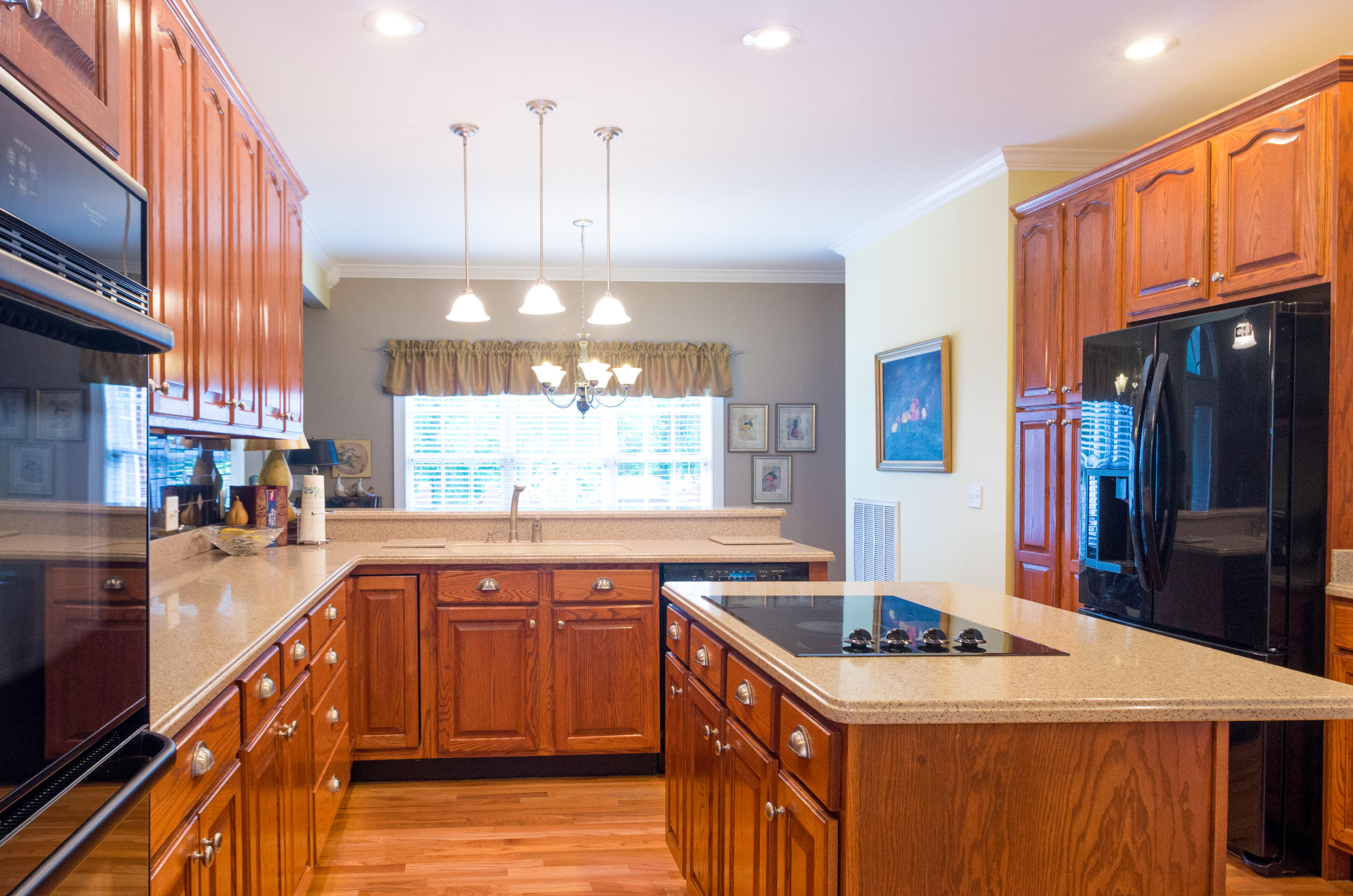 5260 Three Notch Road Ringgold, GA 30736 - Photo 4 of 37 Large kitchen, open to eat in area