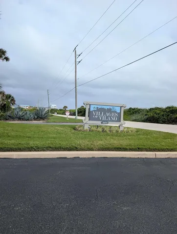 a view of a stadium that has a big playing ground