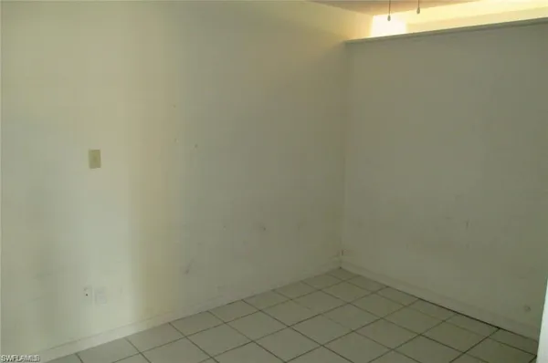 a view of a small space