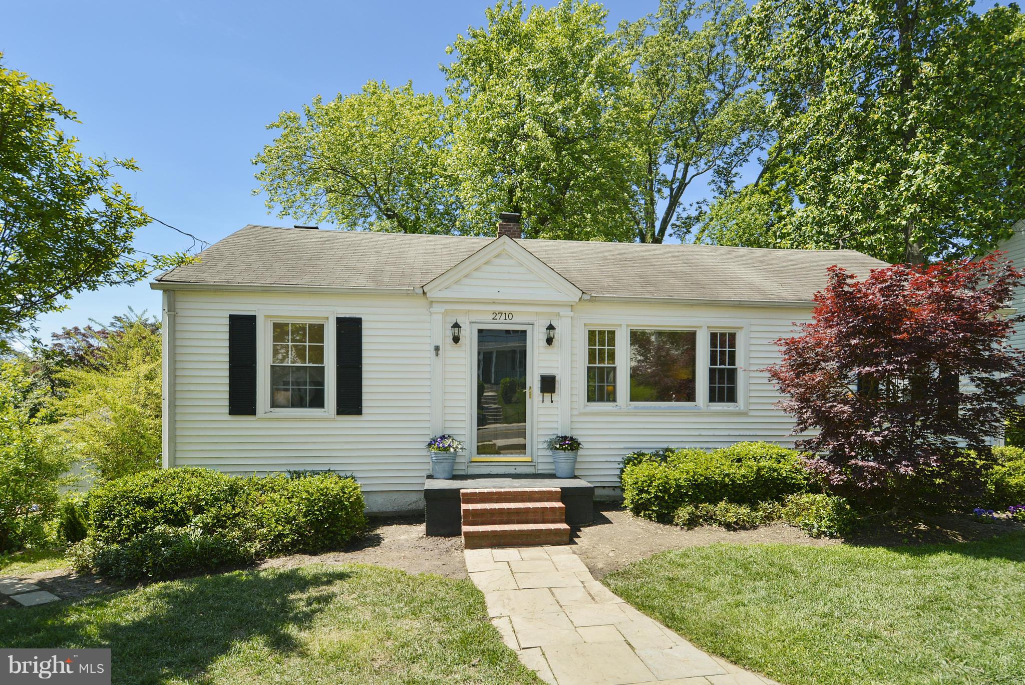 2710 Lindell Street Silver Spring, MD 20902 - Photo 2 of 30 Exterior (Front)